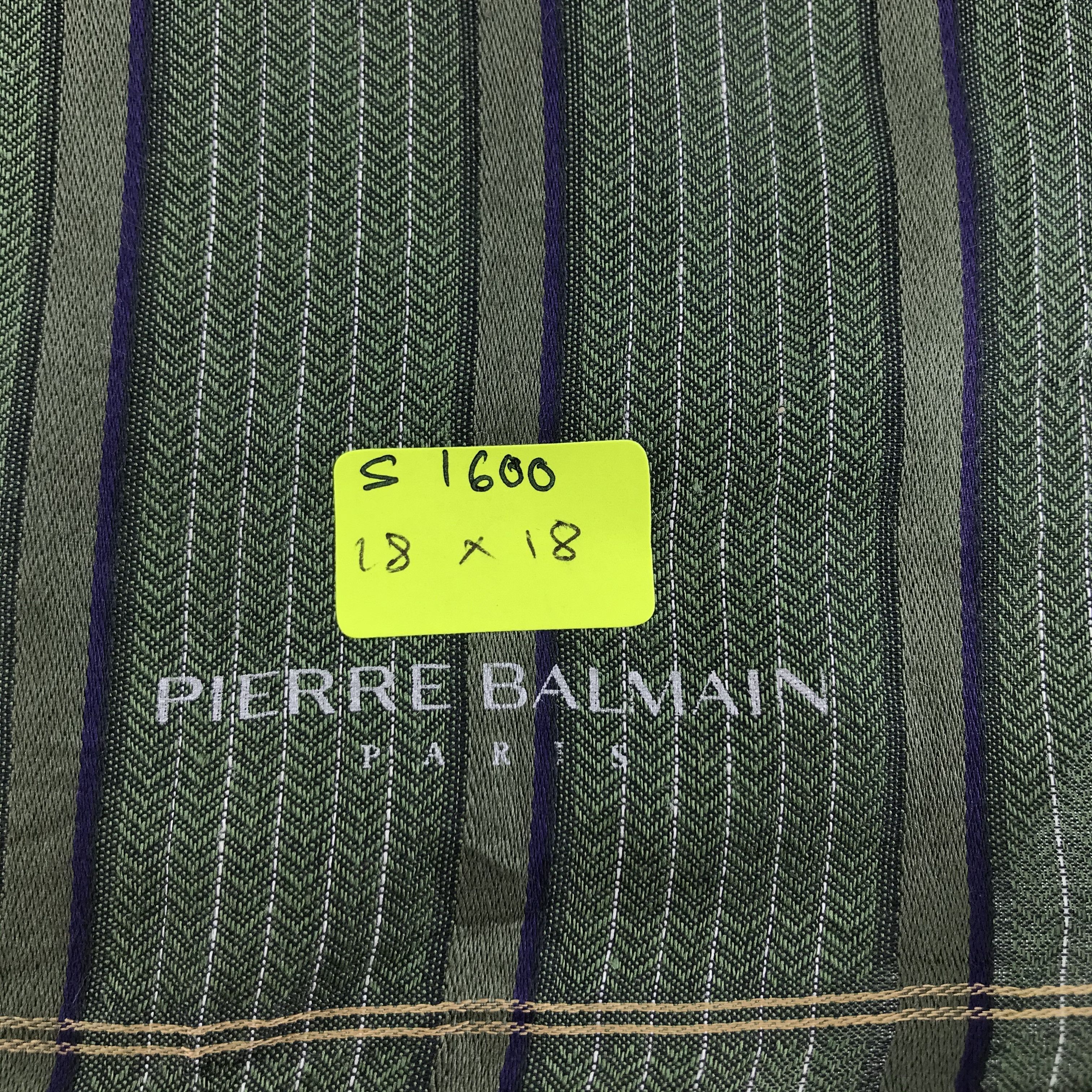 Pierre Balmain × Vintage Pierre Balmain Bandana / Handkerchief / Neckerchief - S1600 Size ONE SIZE - 5 Thumbnail