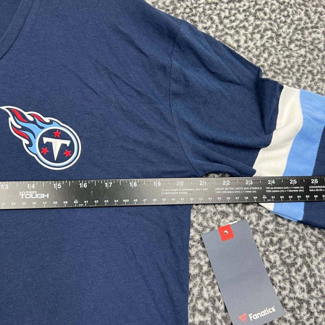 Other Tennessee Titans Shirt Women Blue Long Sleeve Crew Neck M Size M / US 6-8 / IT 42-44 - 5 Thumbnail