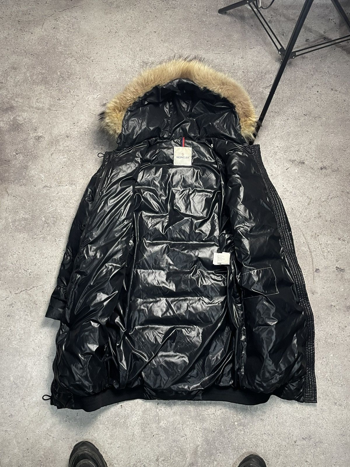 Moncler Moncler Parka Down Jacket Real Fur Puffer Size M / US 6-8 / IT 42-44 - 8 Thumbnail