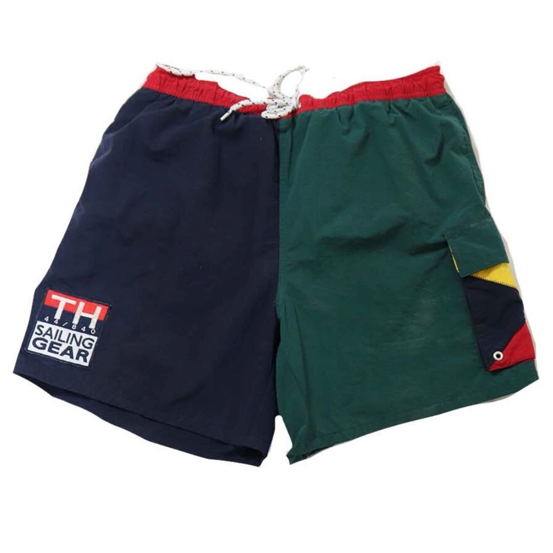 Image of 90's Tommy Hilfiger Sailing Swim Shorts (M), Men's (Size 36)