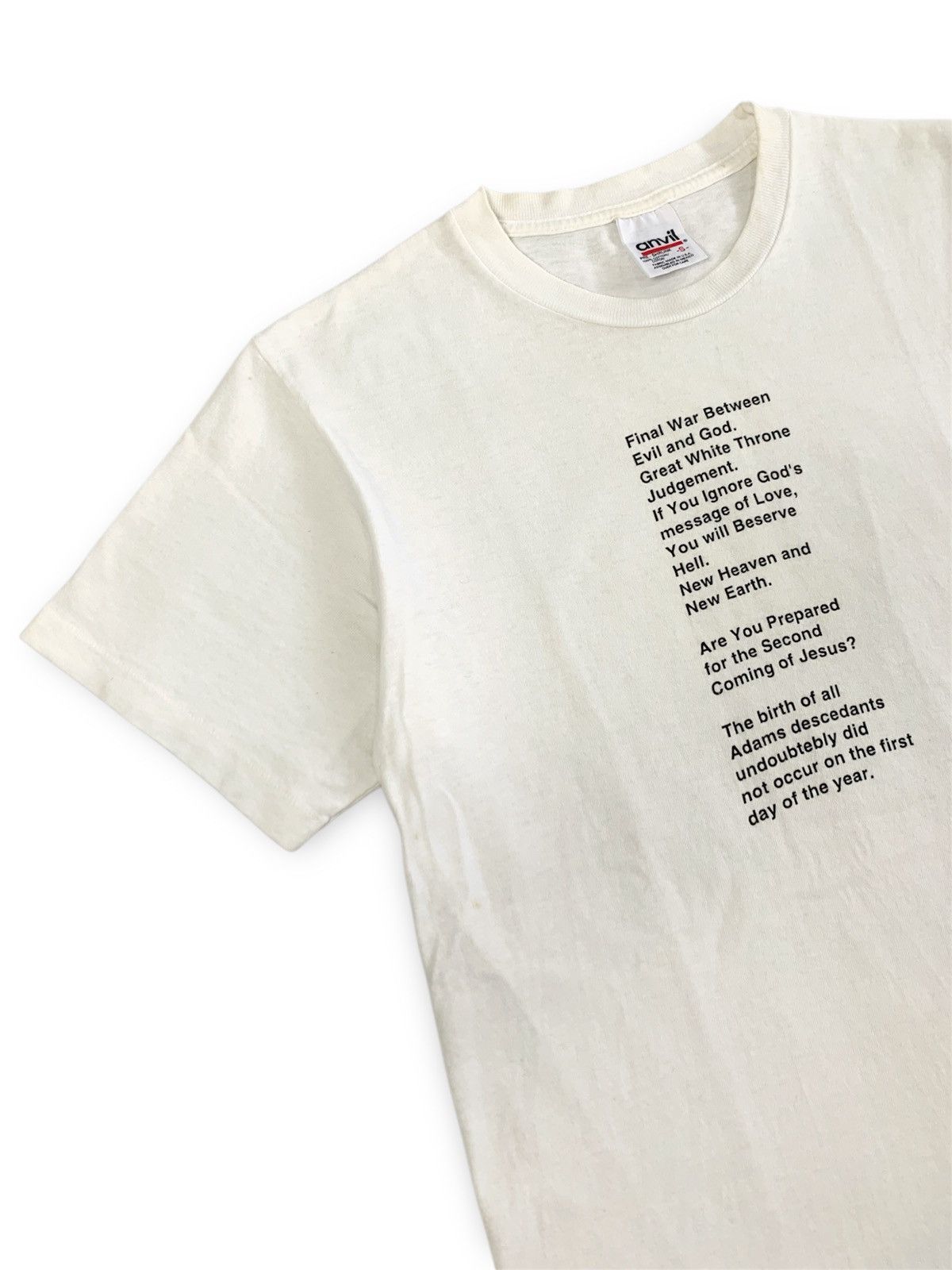 Vintage vintage jesus tee Size US S / EU 44-46 / 1 - 2 Thumbnail