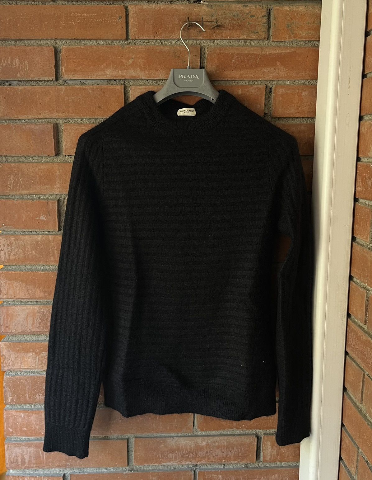 Saint Laurent Paris Saint Laurent Mohair Sweater 1290$ RRP Size US XL / EU 56 / 4 - 5 Thumbnail