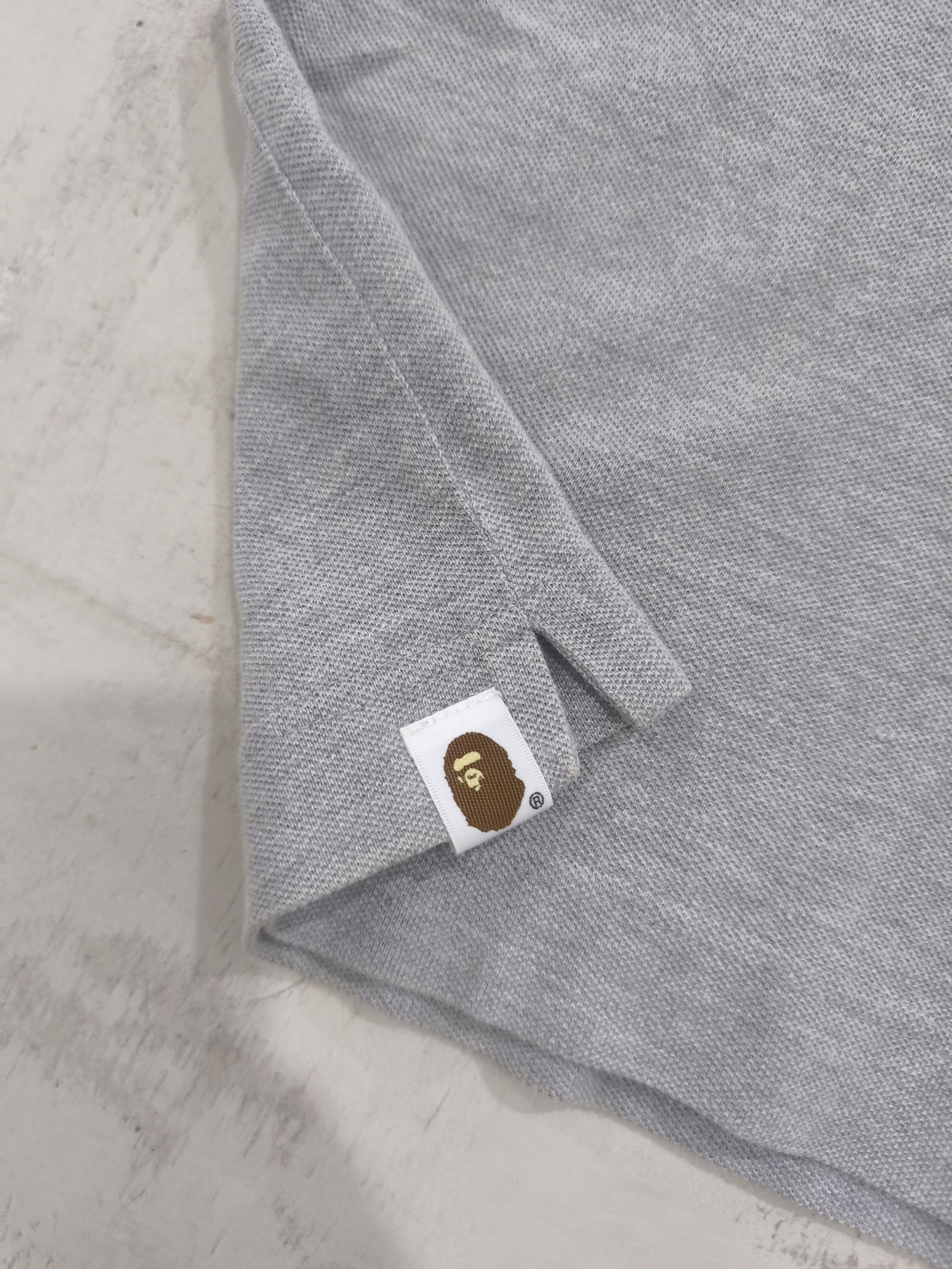 Bape OG Bape Grey Teriyaki Boyz Polo Size US M / EU 48-50 / 2 - 3 Thumbnail
