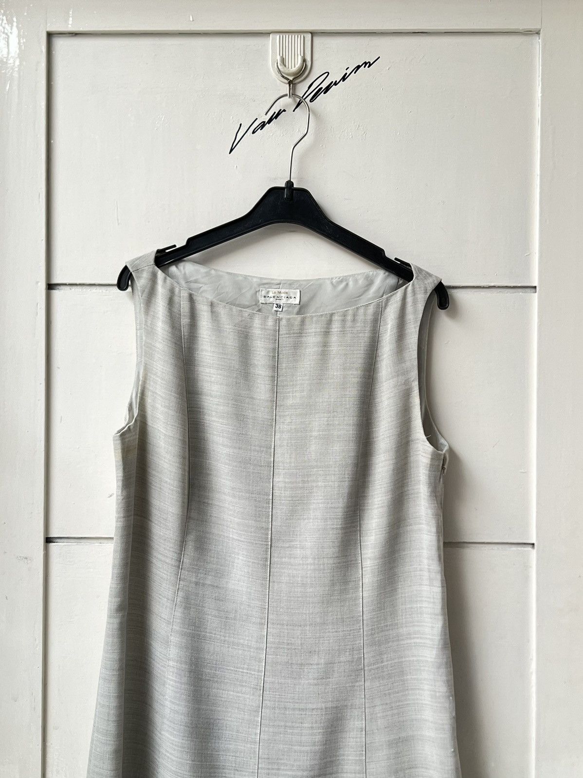 Balenciaga BALENCIAGA PARIS Sleeveless Dress Size XS / US 0-2 / IT 36-38 - 16 Thumbnail