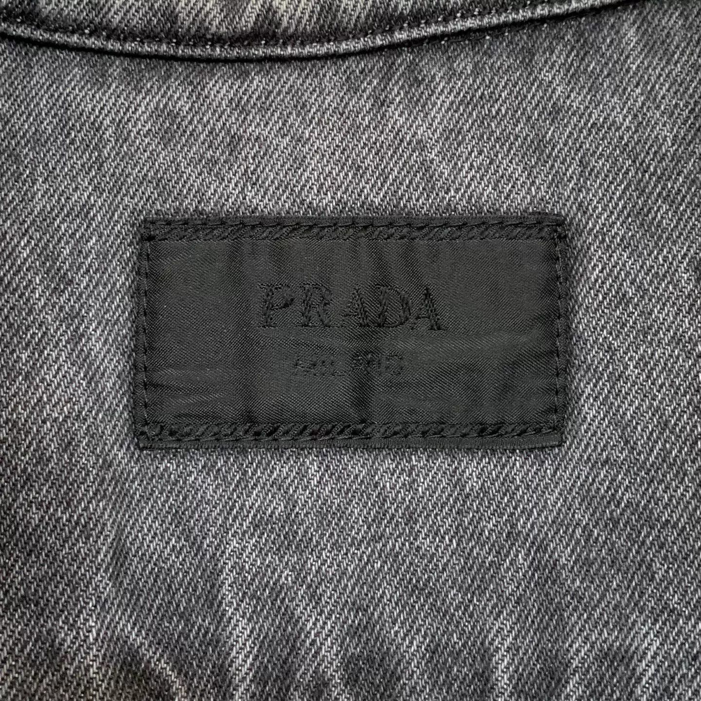 Prada Prada Niseko Exclusive New Washed Denim Jacket M Zipper Size M / US 6-8 / IT 42-44 - 2 Thumbnail