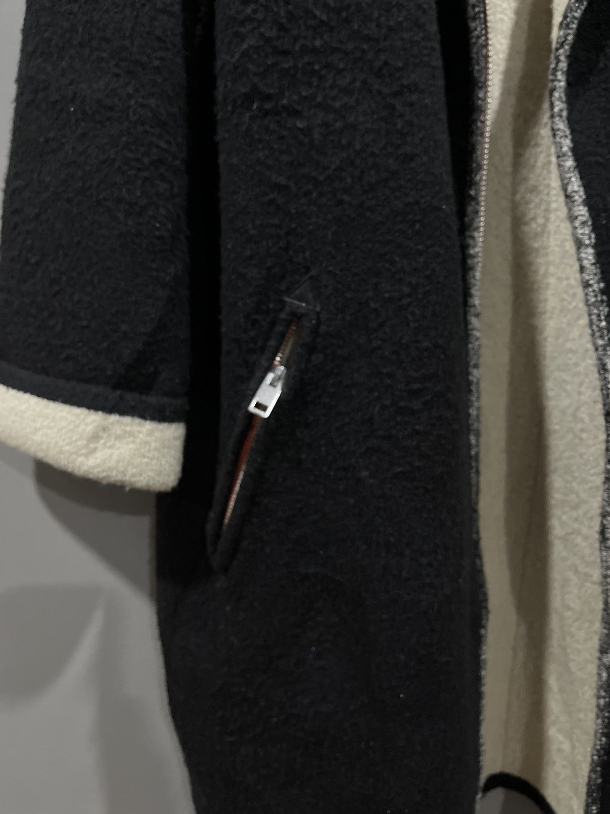 Diesel Vintage Unisex Diesel Zipper Wool coat Jacket Size ONE SIZE - 8 Thumbnail
