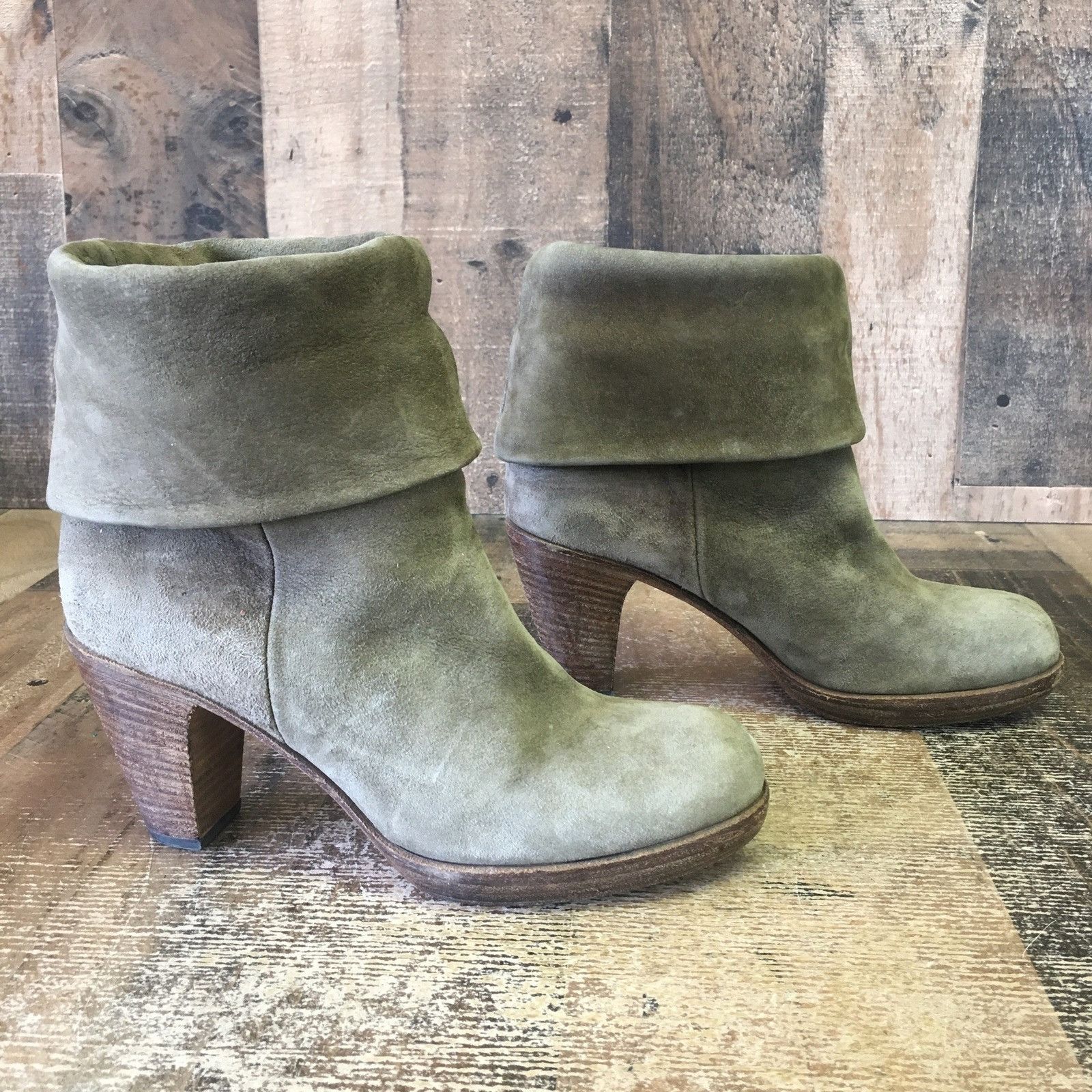 Fiorentini + Baker Fiorentini Baker Slouch Suede Boots Womens EUR 38 US 8 Size US 8 / IT 38 - 10 Thumbnail