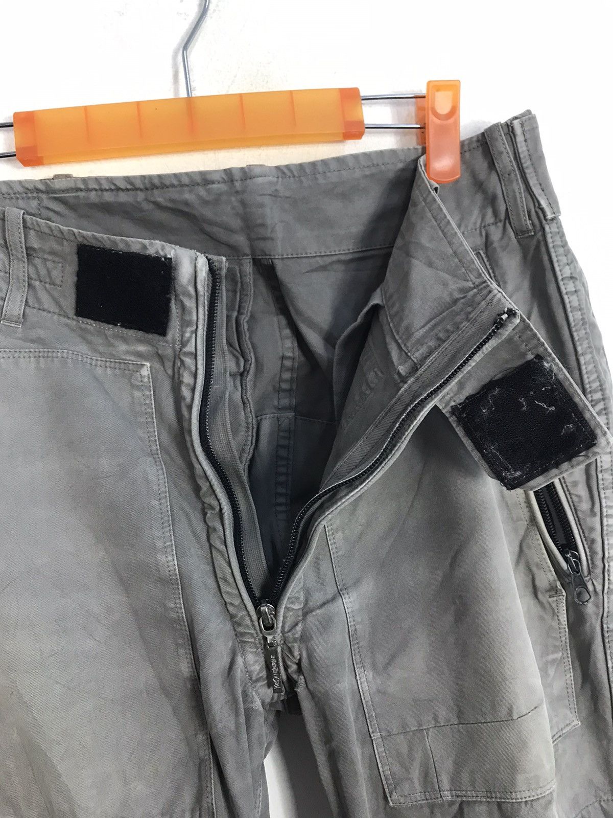 Stone Island Stone Island 1405307 Pant Tactical Cargo Multipocket Size 30 Size US 30 / EU 46 - 4 Thumbnail