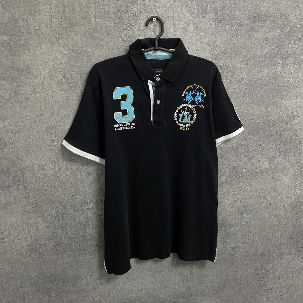 La Martina La Martina Polo T-Shirt Size US XL / EU 56 / 4 - 3 Thumbnail