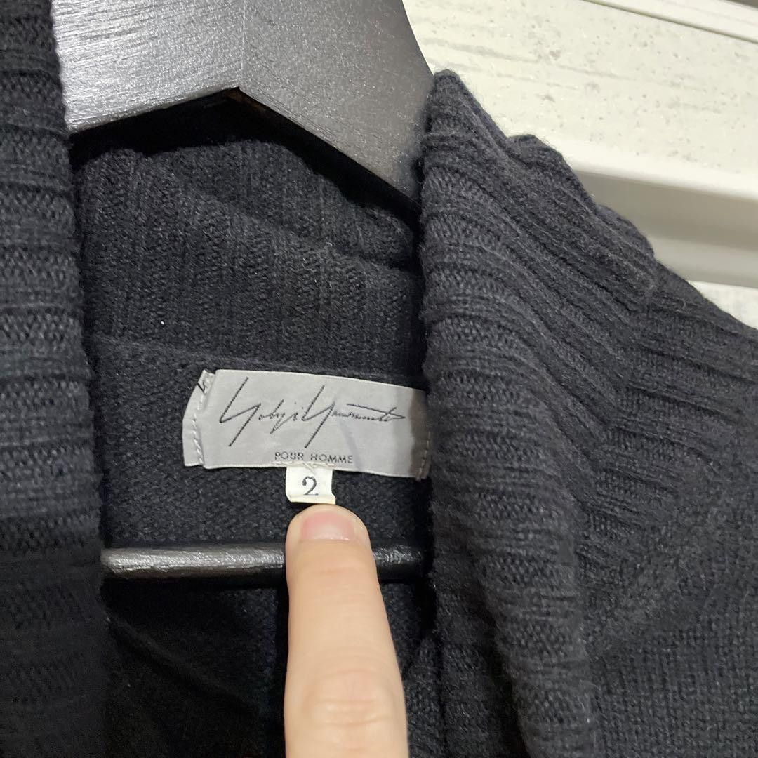 Yohji Yamamoto yohji yamamoto pour homme print/knitwear/sweaters Size US M / EU 48-50 / 2 - 7 Thumbnail