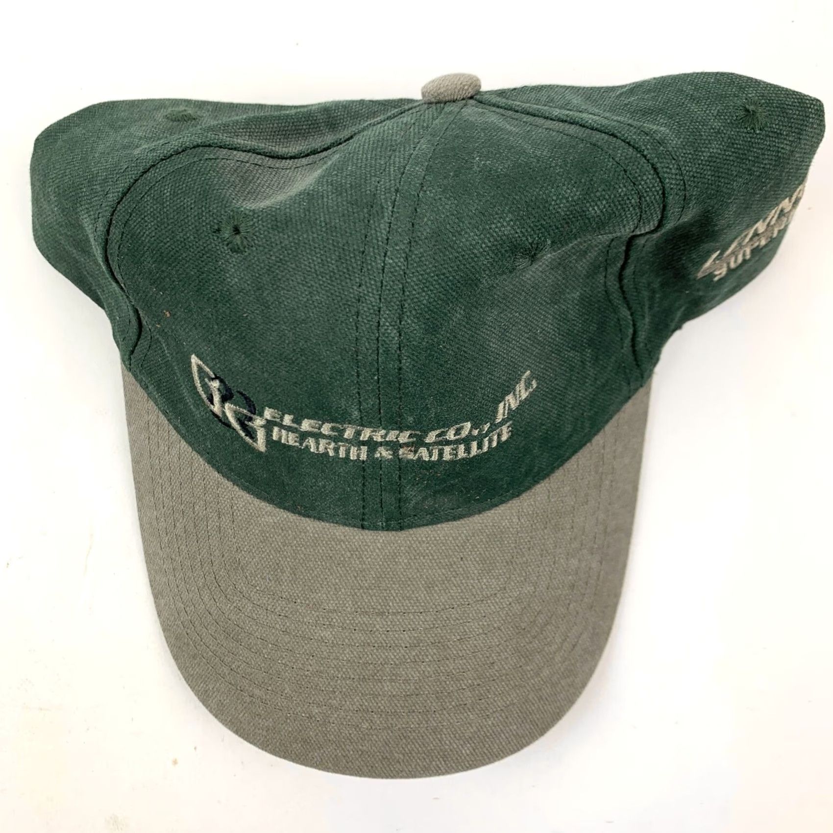 Vintage VINTAGE Headshot Green Strapback Dad Hat Cap Men One Size Green Solid Unworn Light wear from storage with photos Size ONE SIZE - 3 Thumbnail