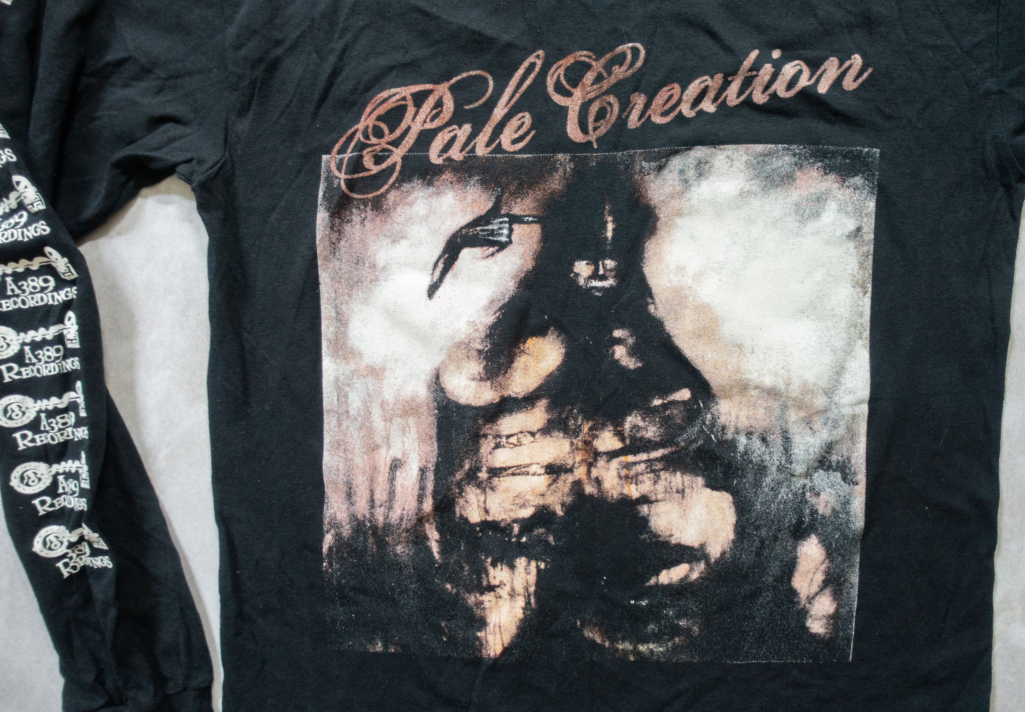 Band Tees × Gildan Pale Creation Hardcore Merch Longsleeve A389 S Size US S / EU 44-46 / 1 - 3 Thumbnail