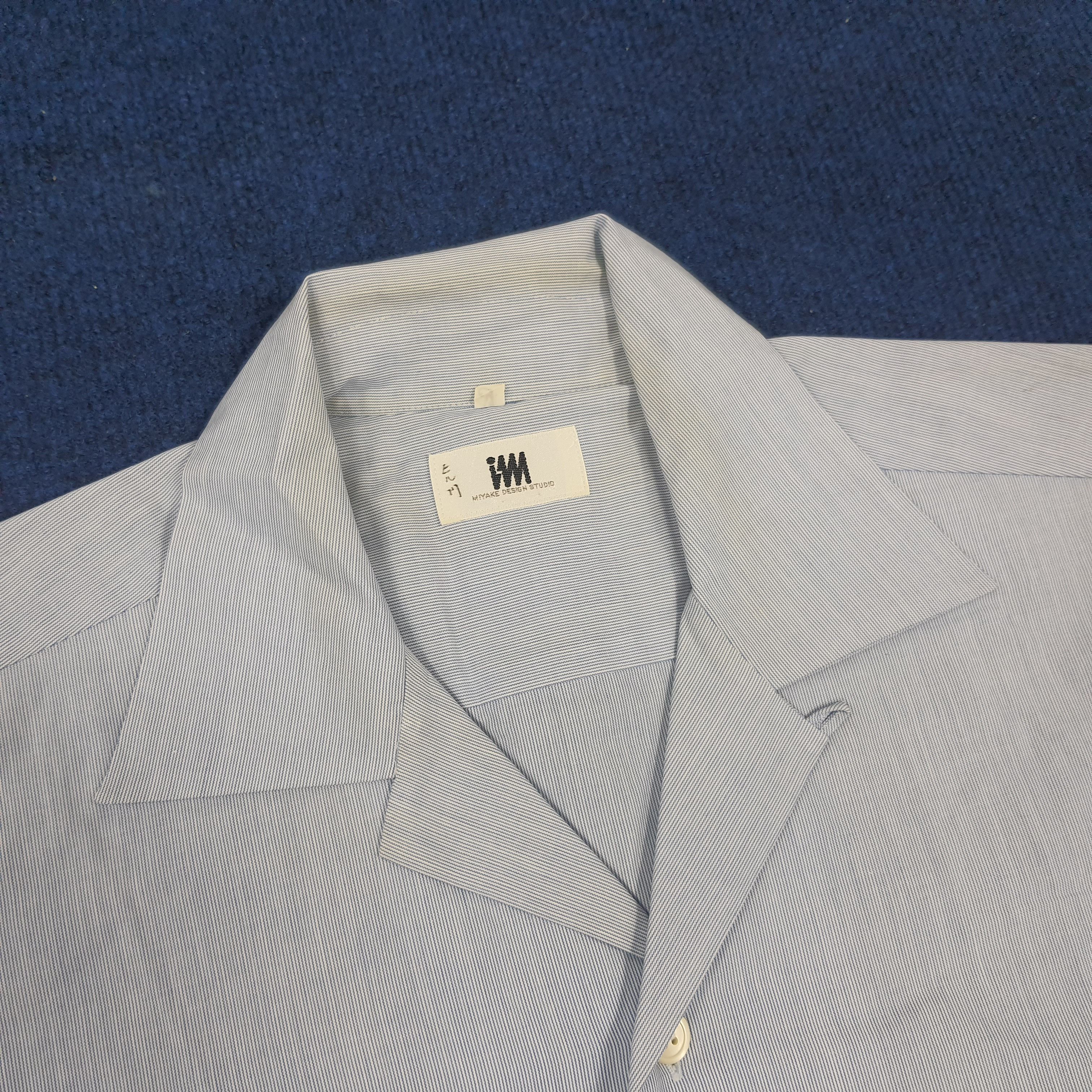 Issey Miyake × Japanese Brand × Vintage Vintage IM by Issey Miyake Japanese Brand Shirt Size US M / EU 48-50 / 2 - 2 Thumbnail