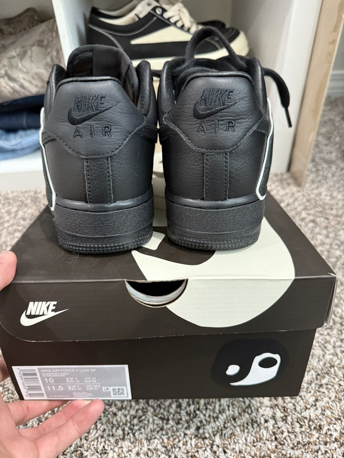 Cactus Plant Flea Market × Nike Cpfm air force 1 Size US 10 / EU 43 - 4 Thumbnail