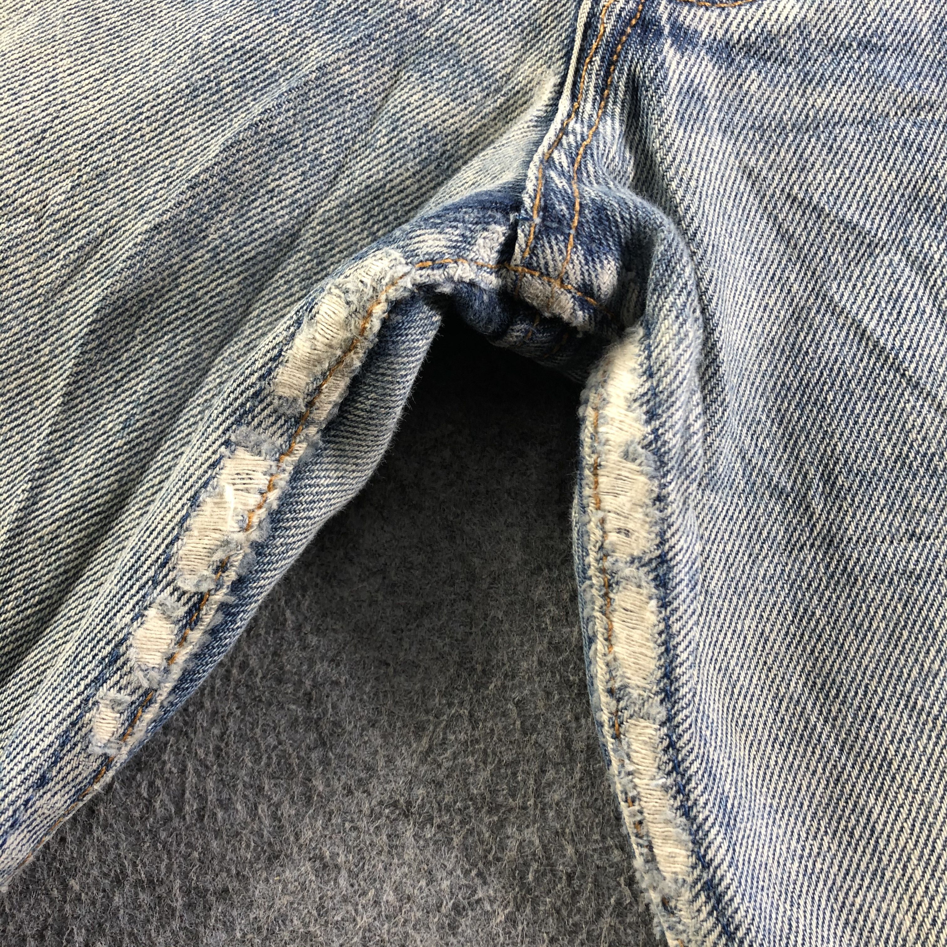 Levi's Vintage 90s Levis 501 Jeans-J3841 Size US 30 / EU 46 - 9 Thumbnail