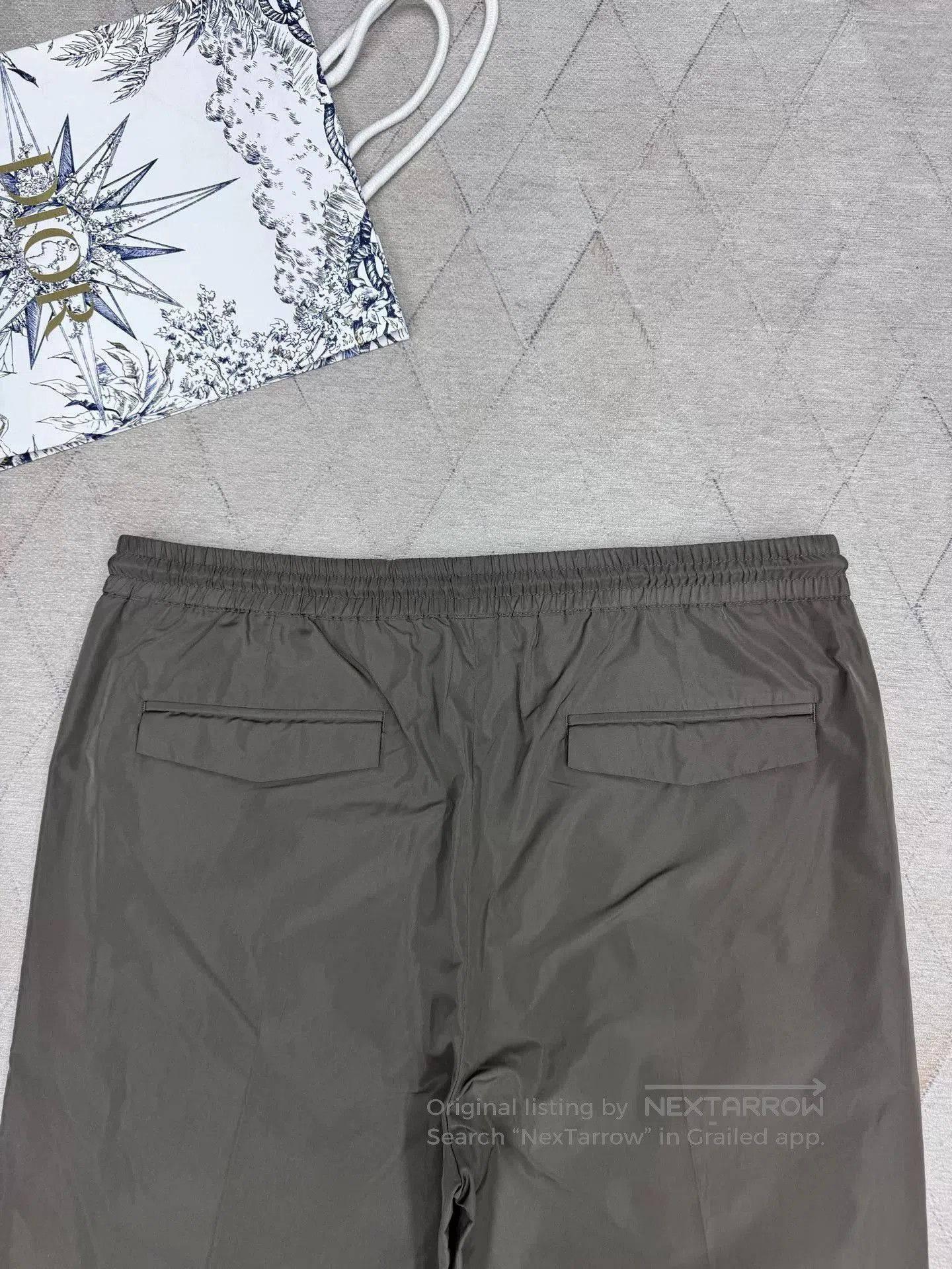 Dior Dior 24AW New Nylon Joggers. Size US 30 / EU 46 - 6 Thumbnail