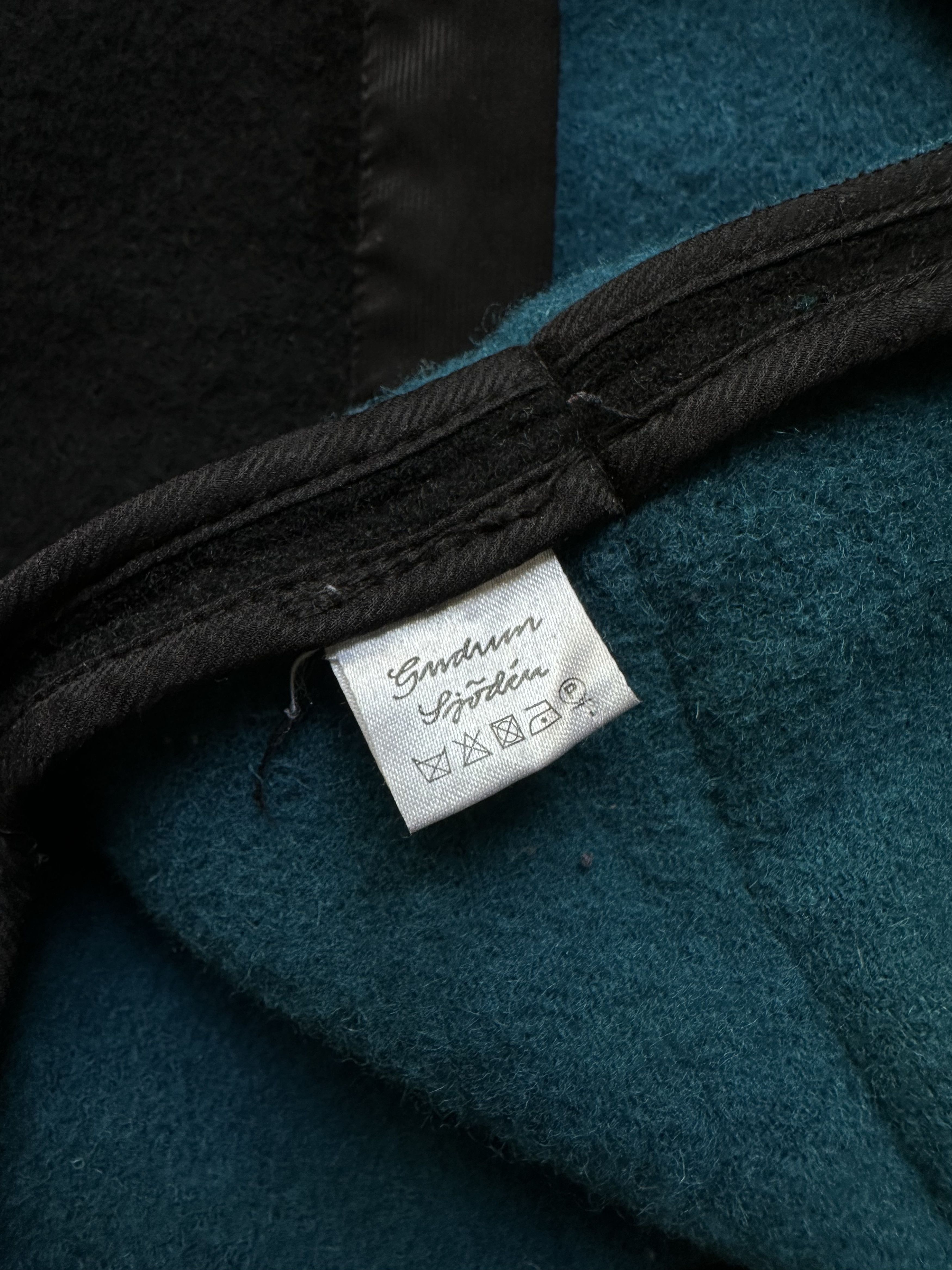 Gudrun Sjoden Gudrun Sjoden Avant Garde Wool Coat Size S / US 4 / IT 40 - 8 Thumbnail