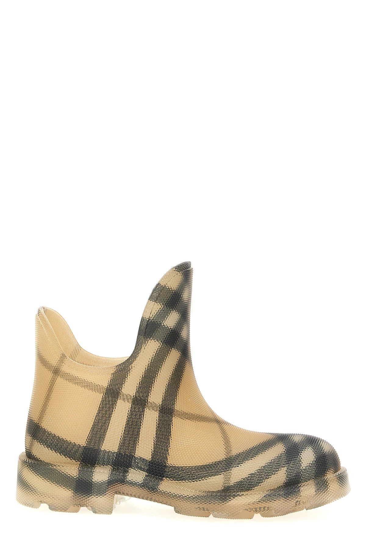 Burberry Check ankle boots Size US 7 / IT 37 - 1 Thumbnail