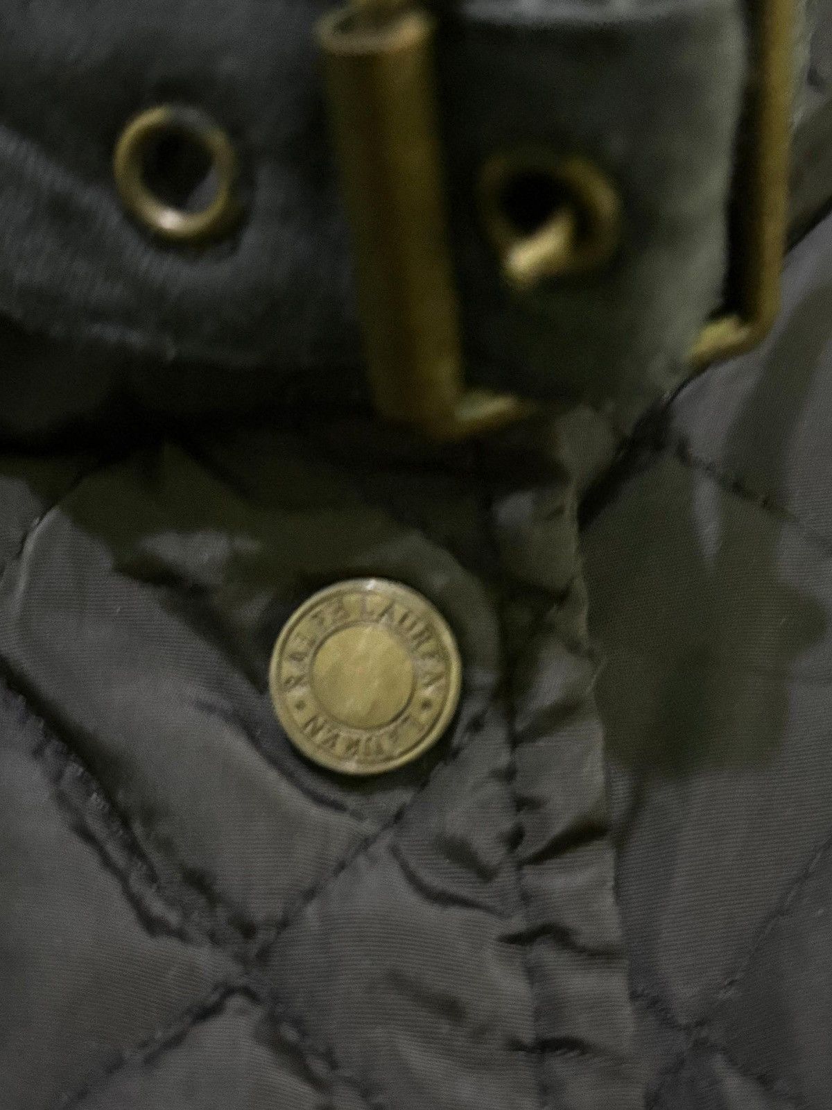 Polo Ralph Lauren × Vintage Vintage Lauren Polo Ralph Lauren Quilted Jacket Design Size US S / EU 44-46 / 1 - 12 Thumbnail