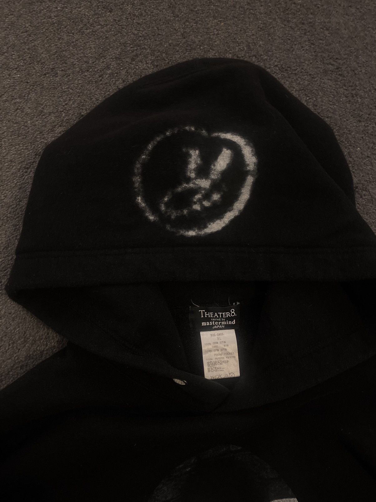 Mastermind Japan Mastermind Japan x Theatre 8 ss14 sex pistol Sid hoodie Size US L / EU 52-54 / 3 - 7 Thumbnail