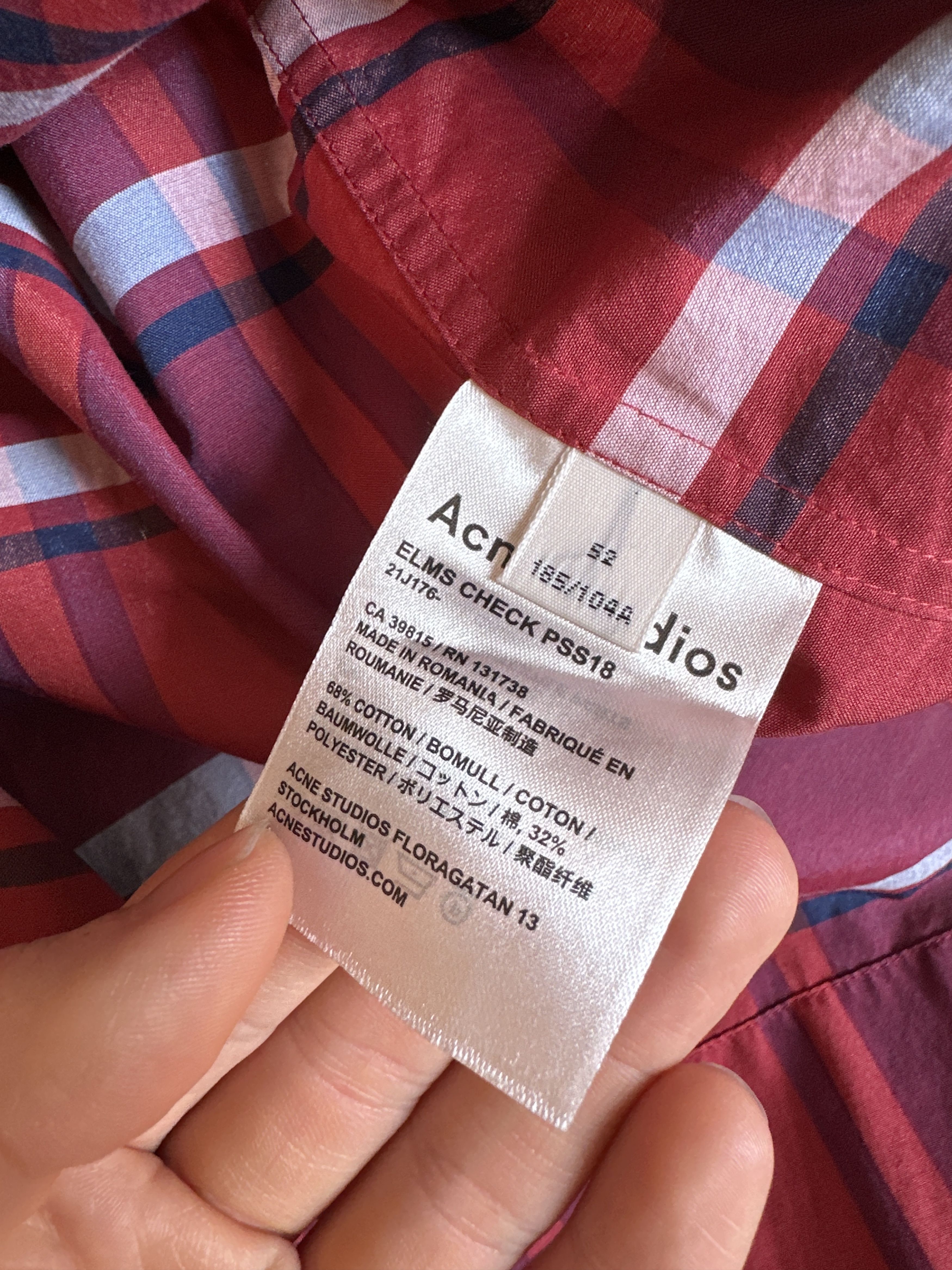 Acne Studios Acne Studios Elms Camp Collar Shirt Size US M / EU 48-50 / 2 - 4 Thumbnail