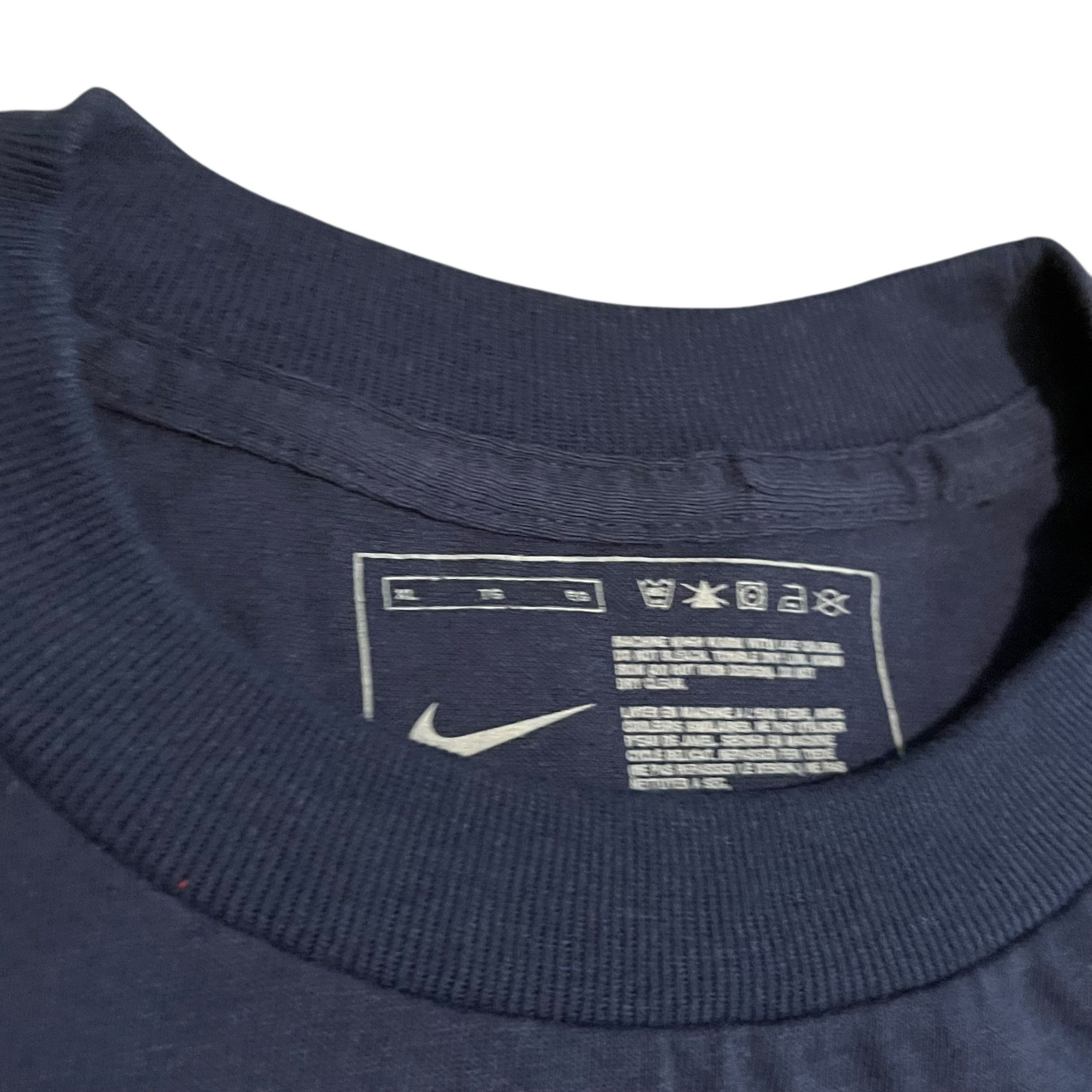 Nike DEADSTOCK y2k Nike Swim T Shirt Size US XL / EU 56 / 4 - 2 Thumbnail