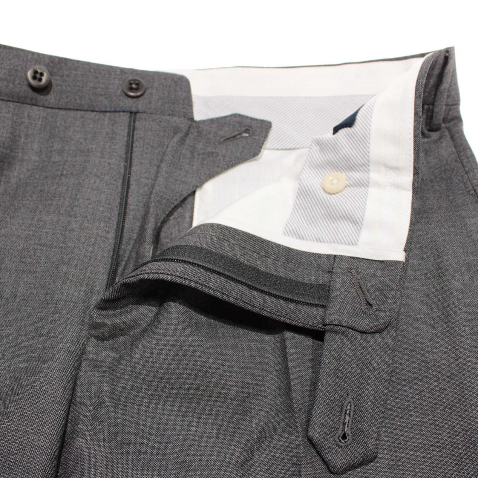 Zanella Zanella New with tags Dress Pants Size 32 US In Gray Size US 32 / EU 48 - 5 Thumbnail