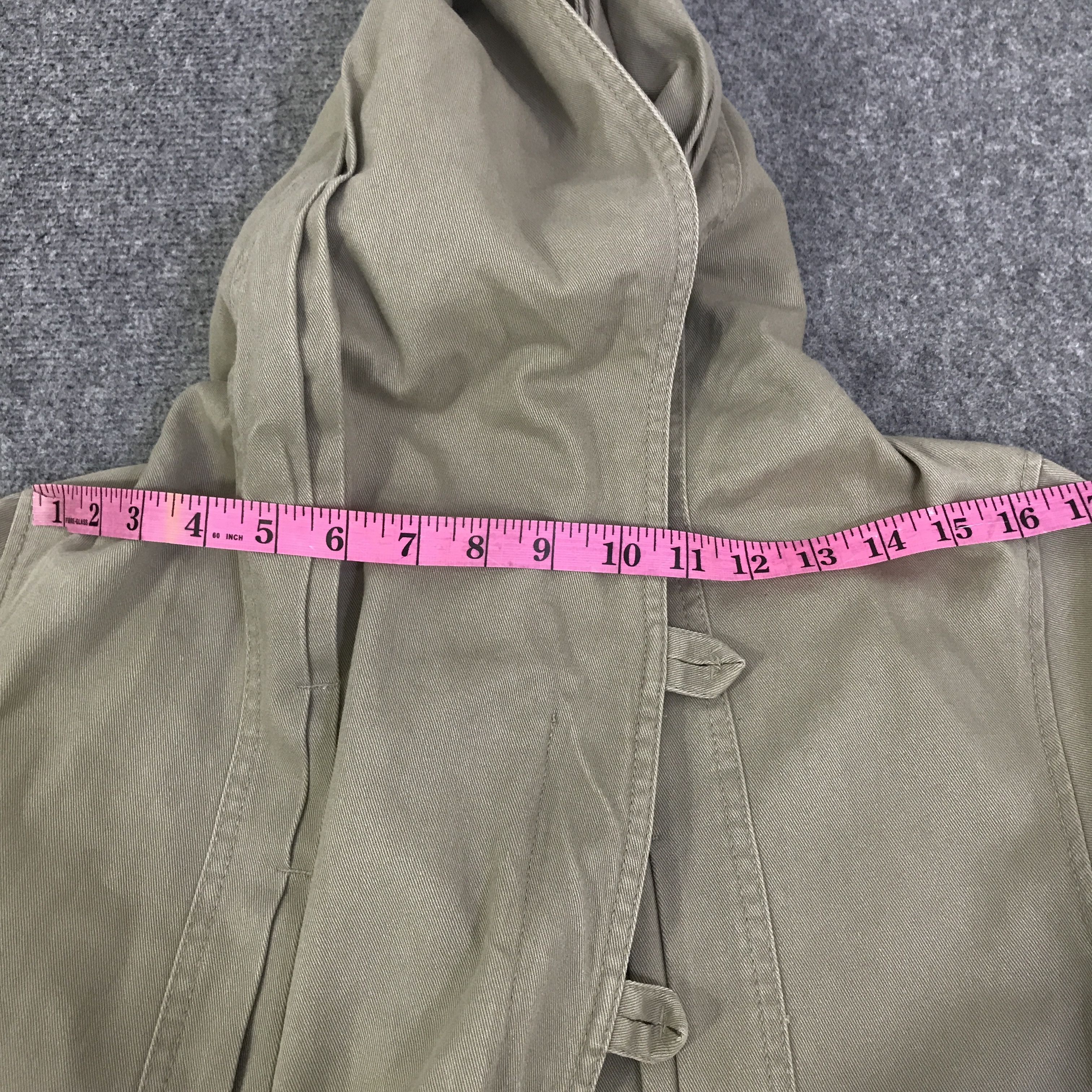 Japanese Brand b.r.u.s.h parkas hoodie jacket K122B4 Size US M / EU 48-50 / 2 - 6 Thumbnail