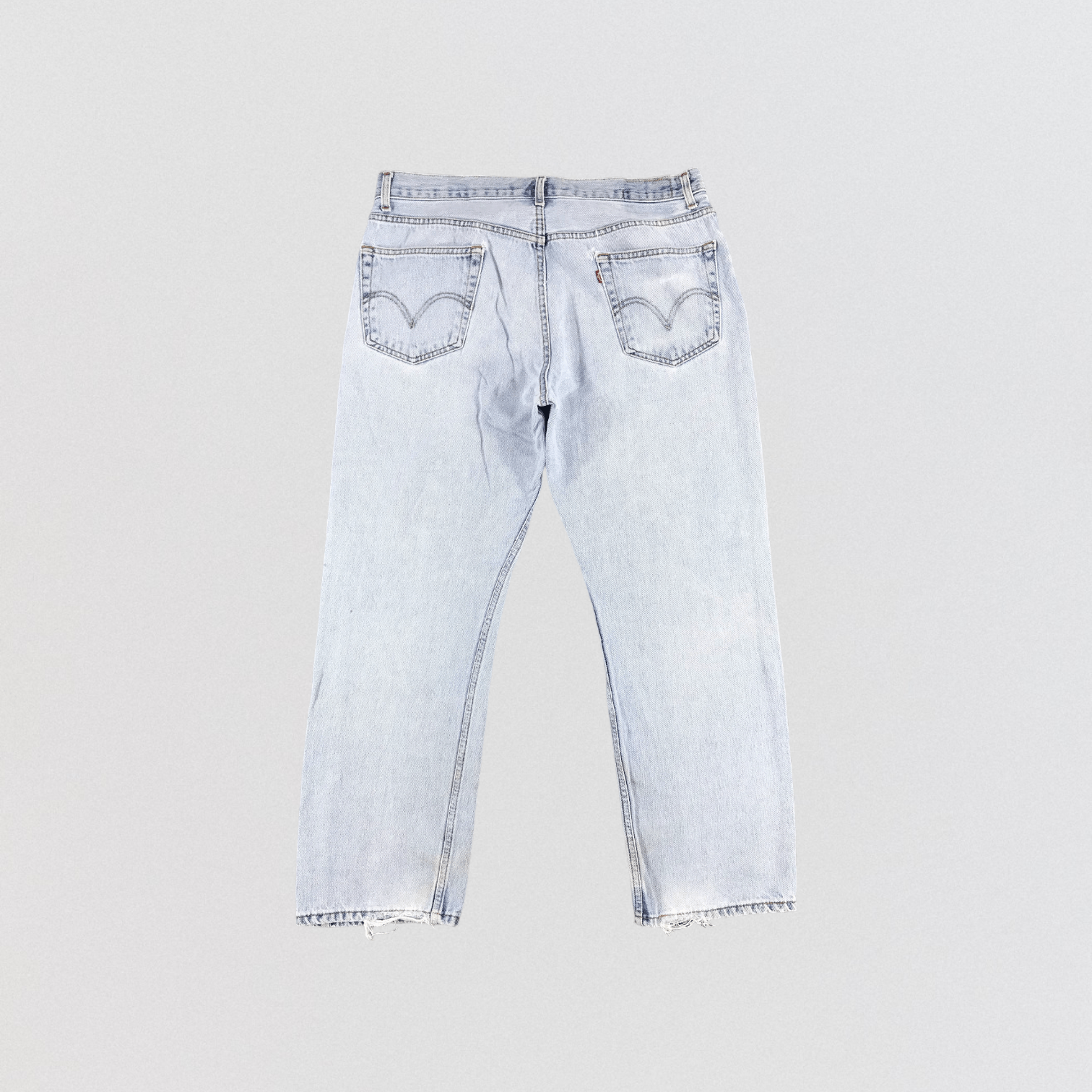 Levi's × Vintage Vintage Light Wash Levis 505 Jeans-JM1834 Size US 38 / EU 54 - 2 Thumbnail