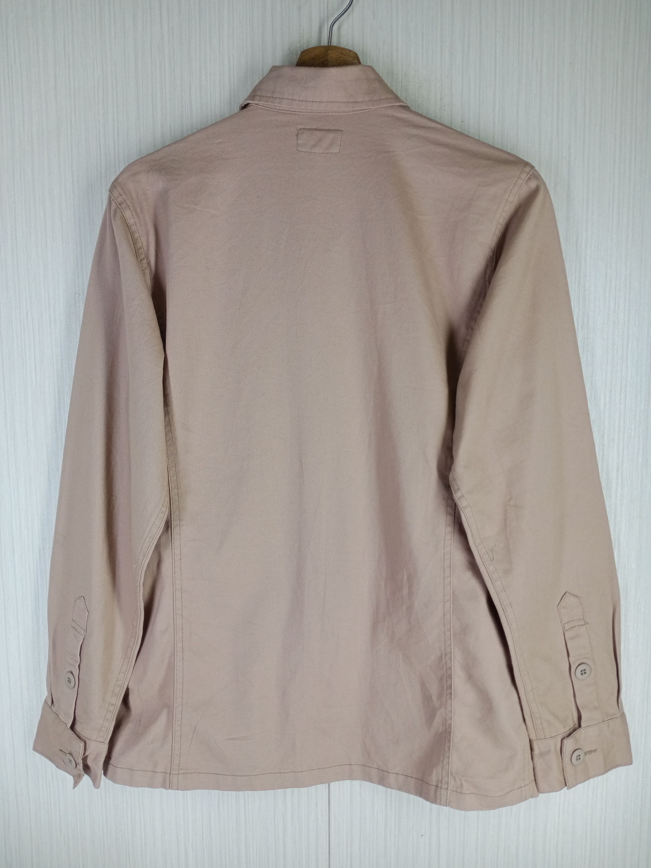 If Six Was Nine Rare Vintage Twenty Works Military Style Jacket Size US M / EU 48-50 / 2 - 6 Thumbnail