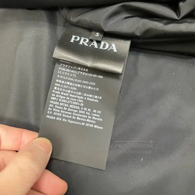 Prada Prada Black Nylon Men's Outerwear. Size US S / EU 44-46 / 1 - 4 Thumbnail