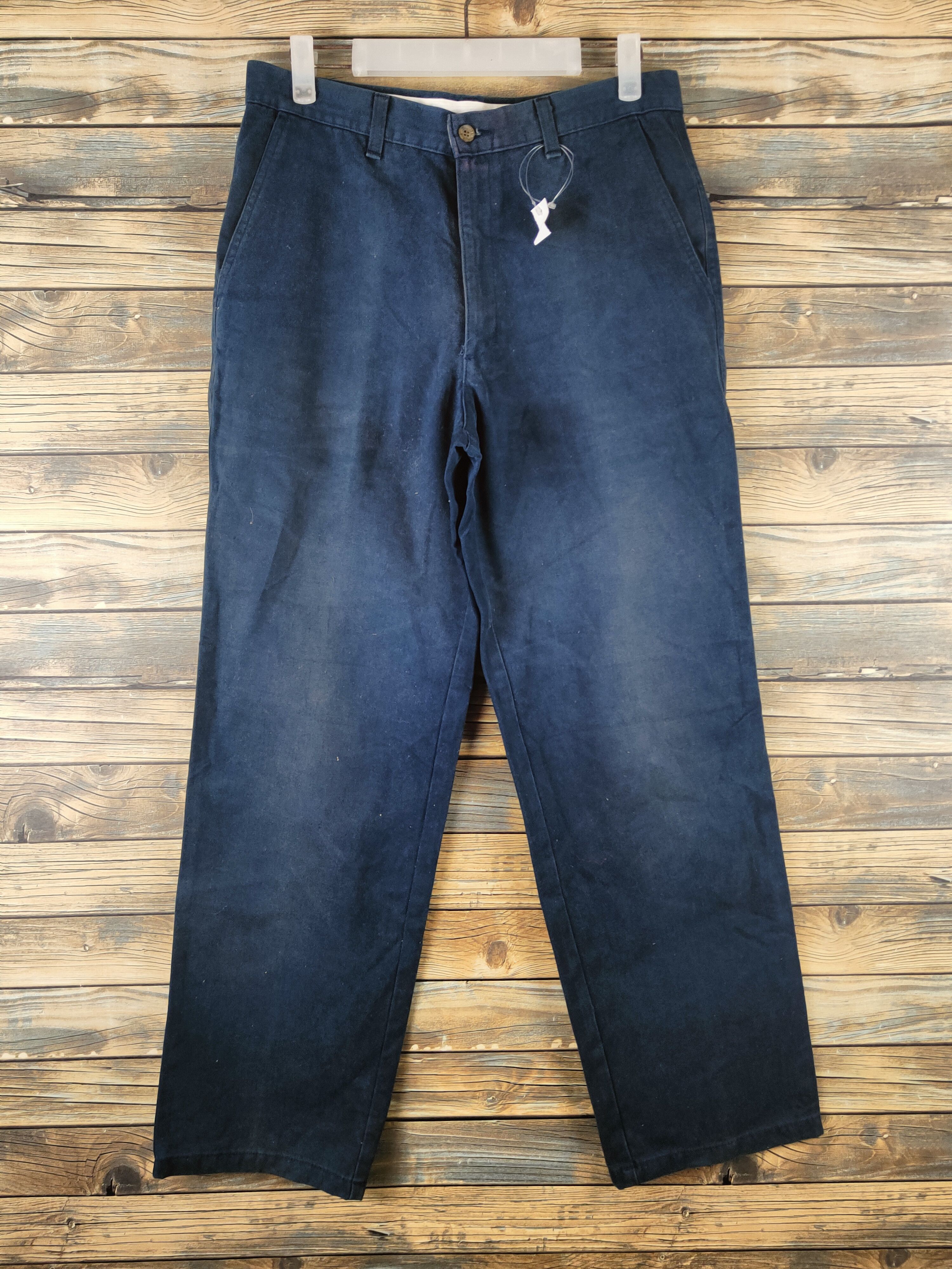 Levi's DL Levi's Navy vintage cargo Casual Pants #46-294 Size US 31 - 1 Thumbnail