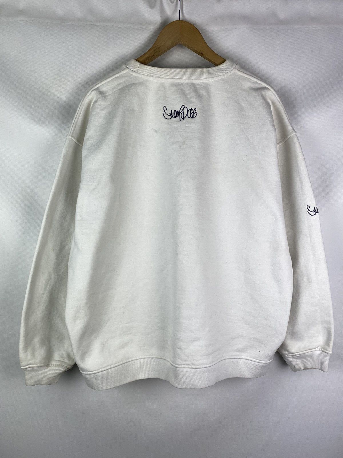 Snoop Dogg × Vintage Snoop Dogg vintage heavy cotton rap sweatshirt pullover Size US XL / EU 56 / 4 - 16 Thumbnail