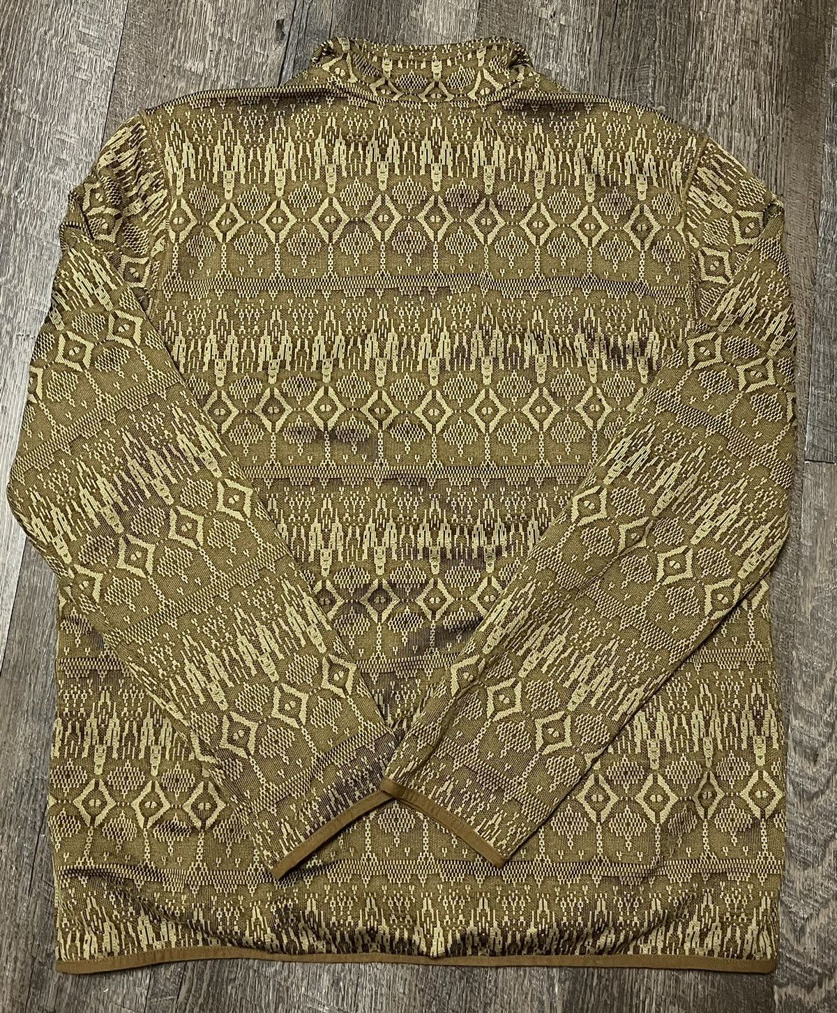Avalanche AVALANCHE TAPESTRY PRINT PULLOVER LONG SLEEVE SHIRT sz Large Size US L / EU 52-54 / 3 - 3 Thumbnail