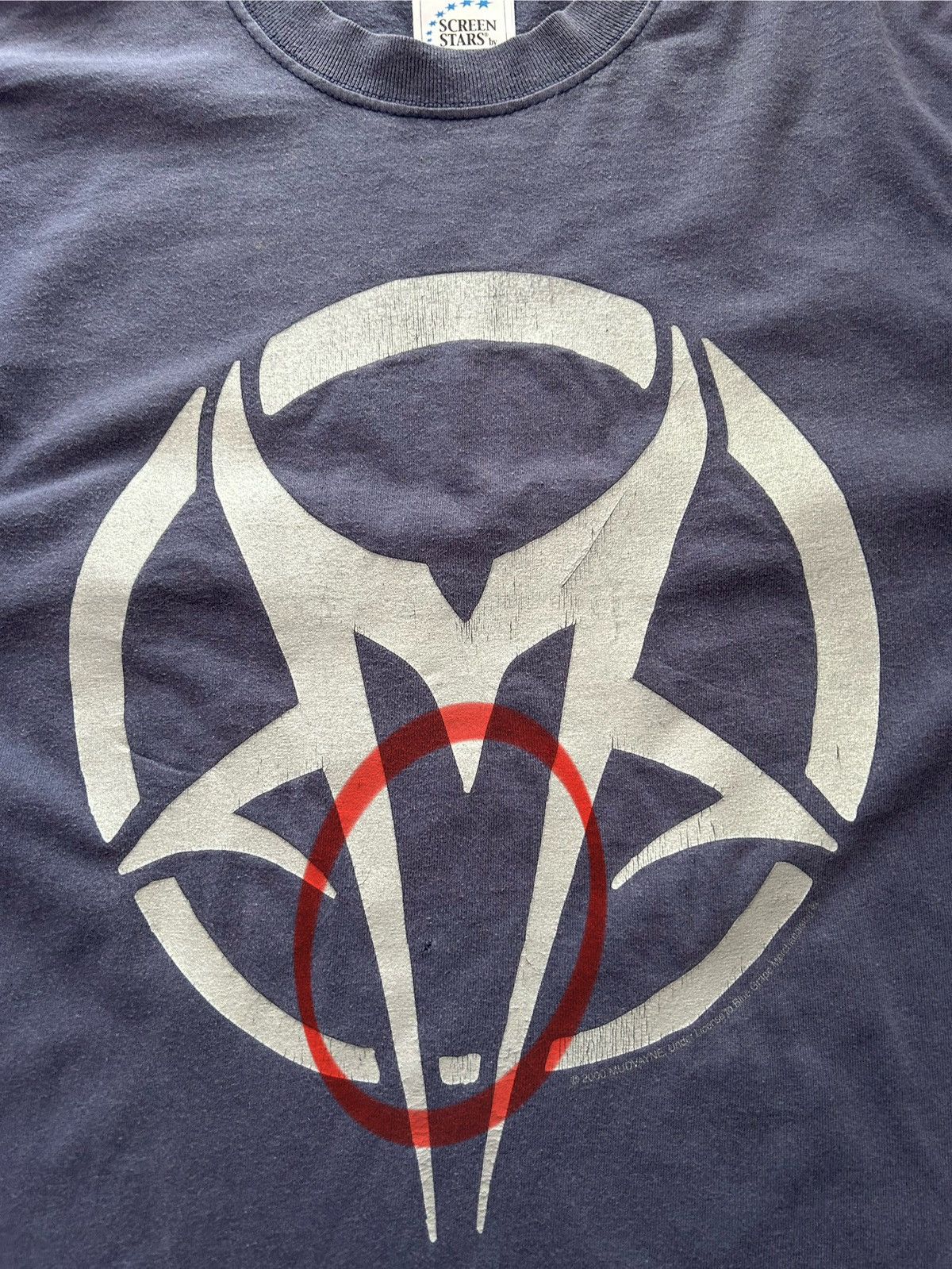 Band Tees Vintage Mudvayne shirt early 00s Size US L / EU 52-54 / 3 - 4 Thumbnail