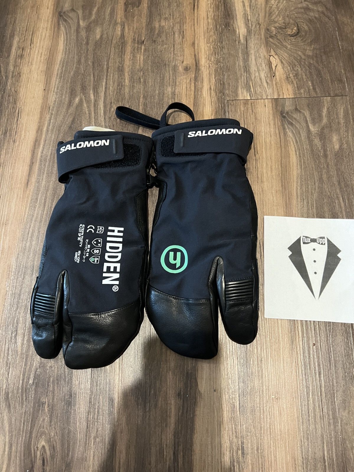 HIDDEN × Salomon HIDDEN x Salomon Gortex Gloves Size ONE SIZE - 1 Thumbnail