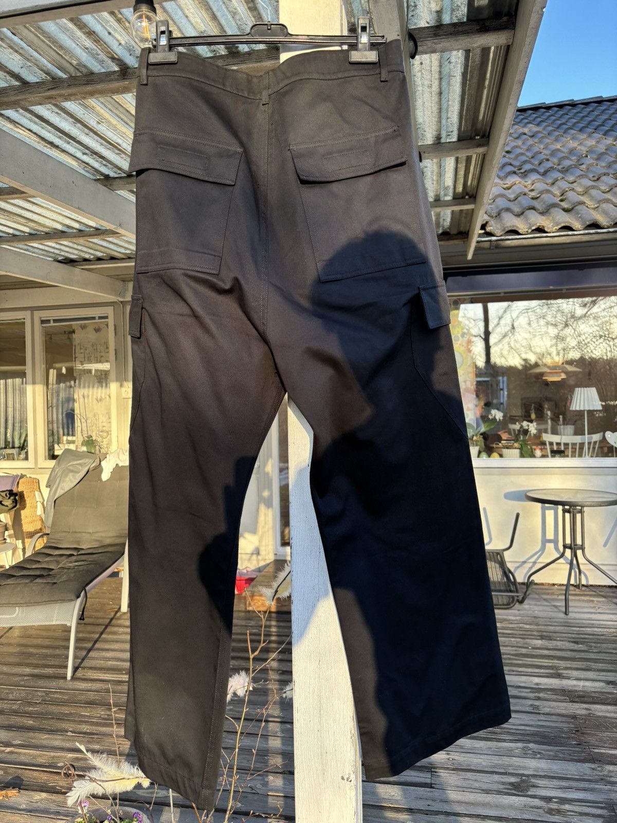 Rick Owens Drkshdw Rick Owens - Geth cargo Size US 30 / EU 46 - 4 Thumbnail