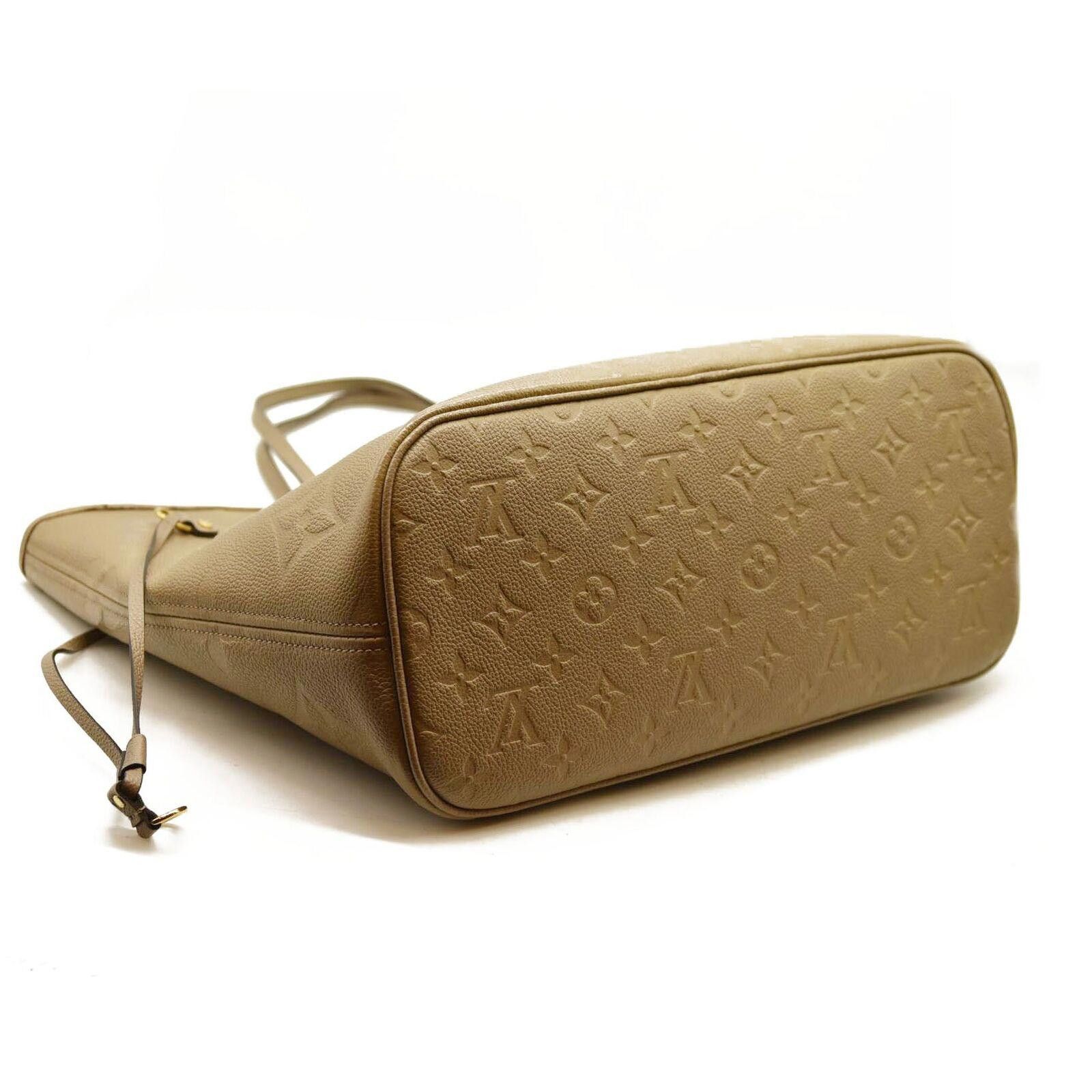 Chanel Louis Vuitton Empreinte Monogram Giant Neverfull MM Size ONE SIZE - 4 Thumbnail