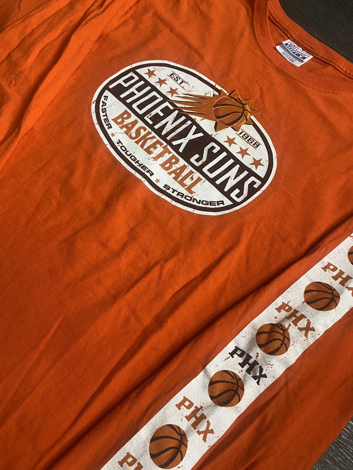 Vintage Vintage Phoenix Suns Shirt Size US M / EU 48-50 / 2 - 2 Thumbnail
