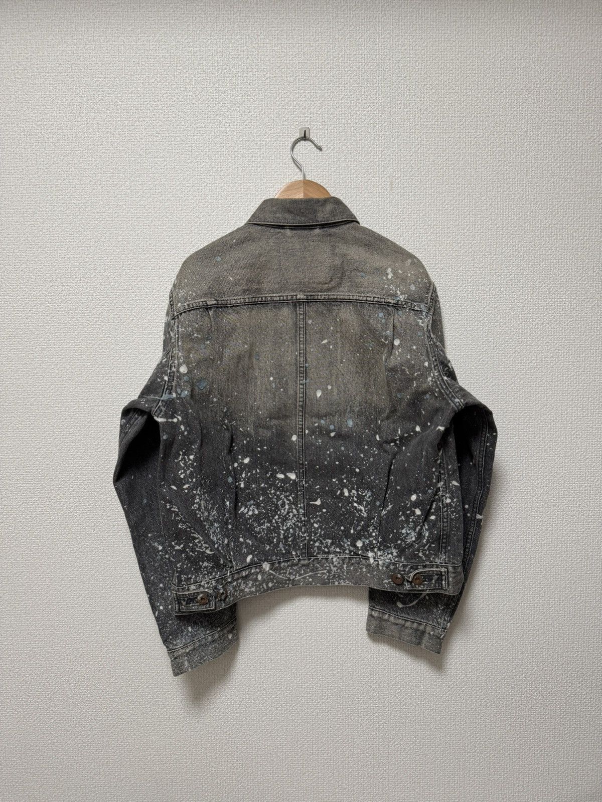 Other Sugarhill 24AW Molded Denim Jacket Size US S / EU 44-46 / 1 - 4 Thumbnail