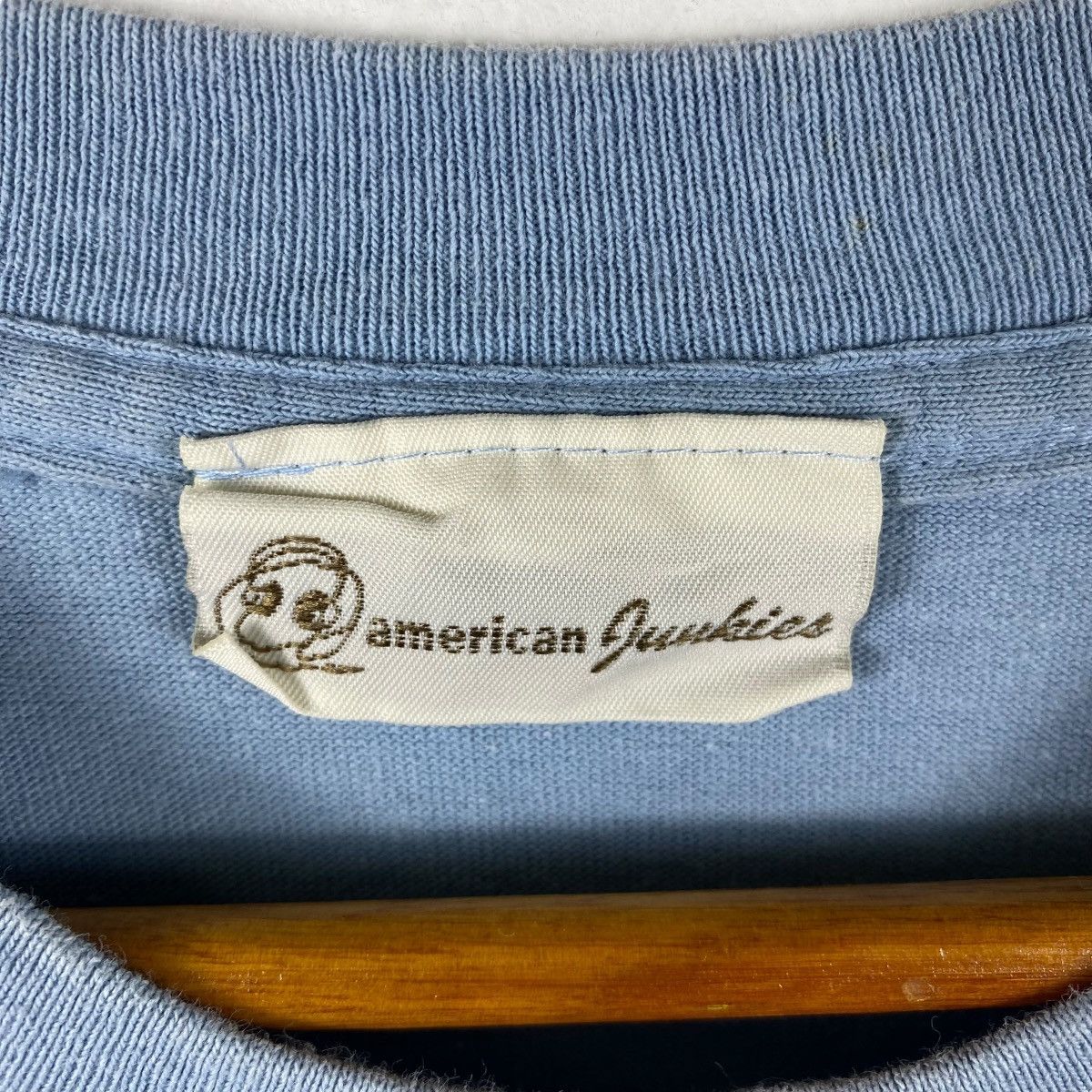 Vintage Vintage 00's NEW YORK TECHNICKS American Junkies Tee Shirt Size US L / EU 52-54 / 3 - 6 Thumbnail
