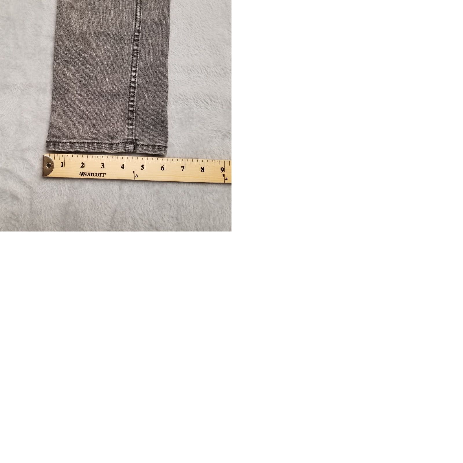 Vintage VINTAGE American Eagle Jeans Mens 29x32 Black Denim Straight Leg Comfort Everyday 90s Mens Jeans Regular Black 29 Straight Leg Comfort Denim Mens Size US 29 - 9 Thumbnail