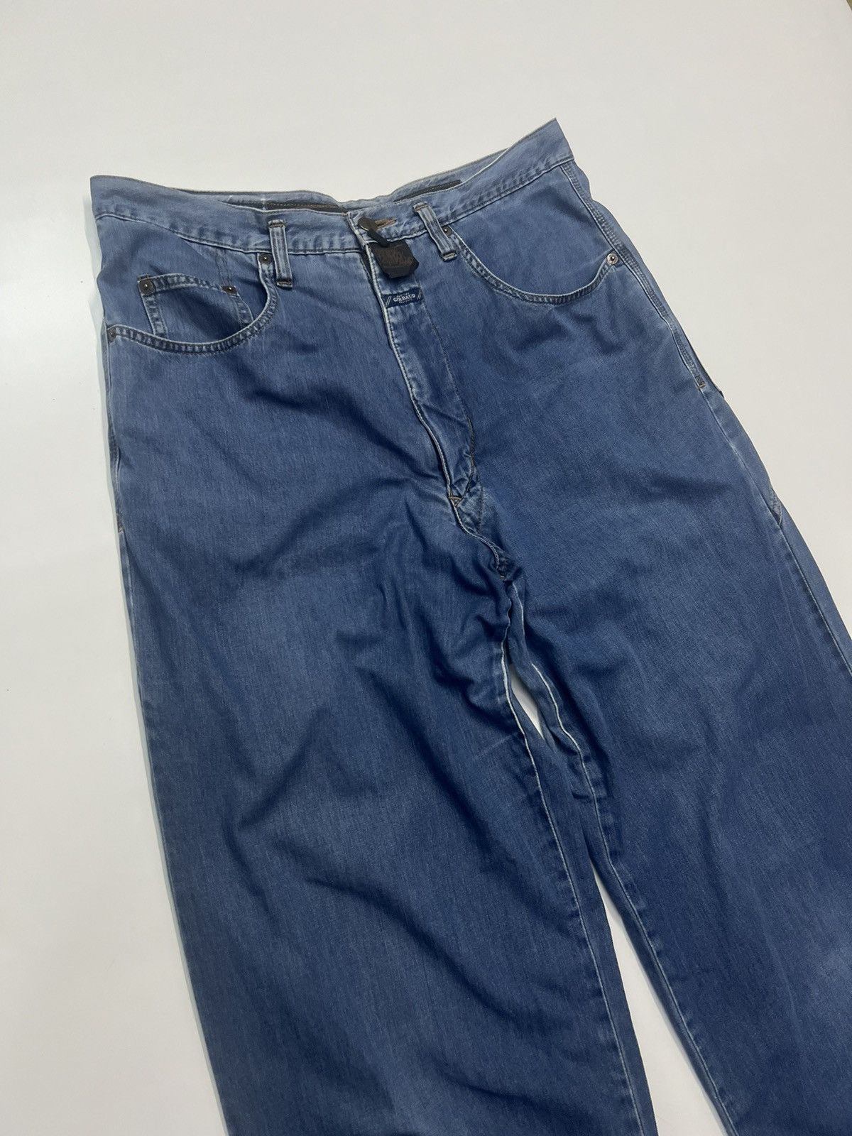 Marithe + Francois Girbaud MARITHE FRANCOIS GIRBAUD BAGGY JEANS SIZE 34 Size US 34 / EU 50 - 2 Thumbnail