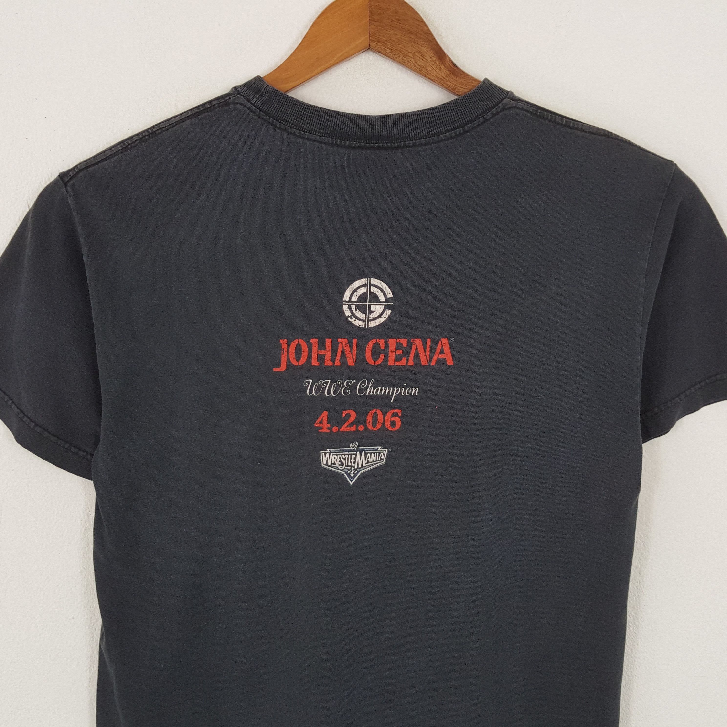 Vintage × WWE Vintage WWE JOHN CENA American Wrestling T-Shirts Size US M / EU 48-50 / 2 - 4 Thumbnail