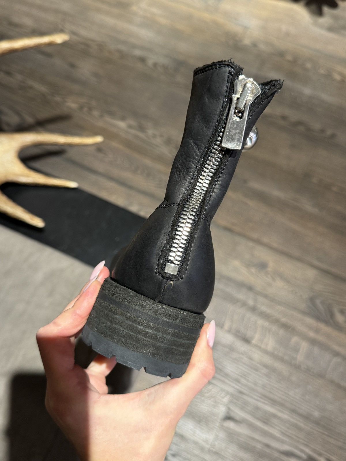 Undercover Last Size Undercover x Guidi Men’s Ankle Boots Size US 9 / EU 42 - 4 Thumbnail