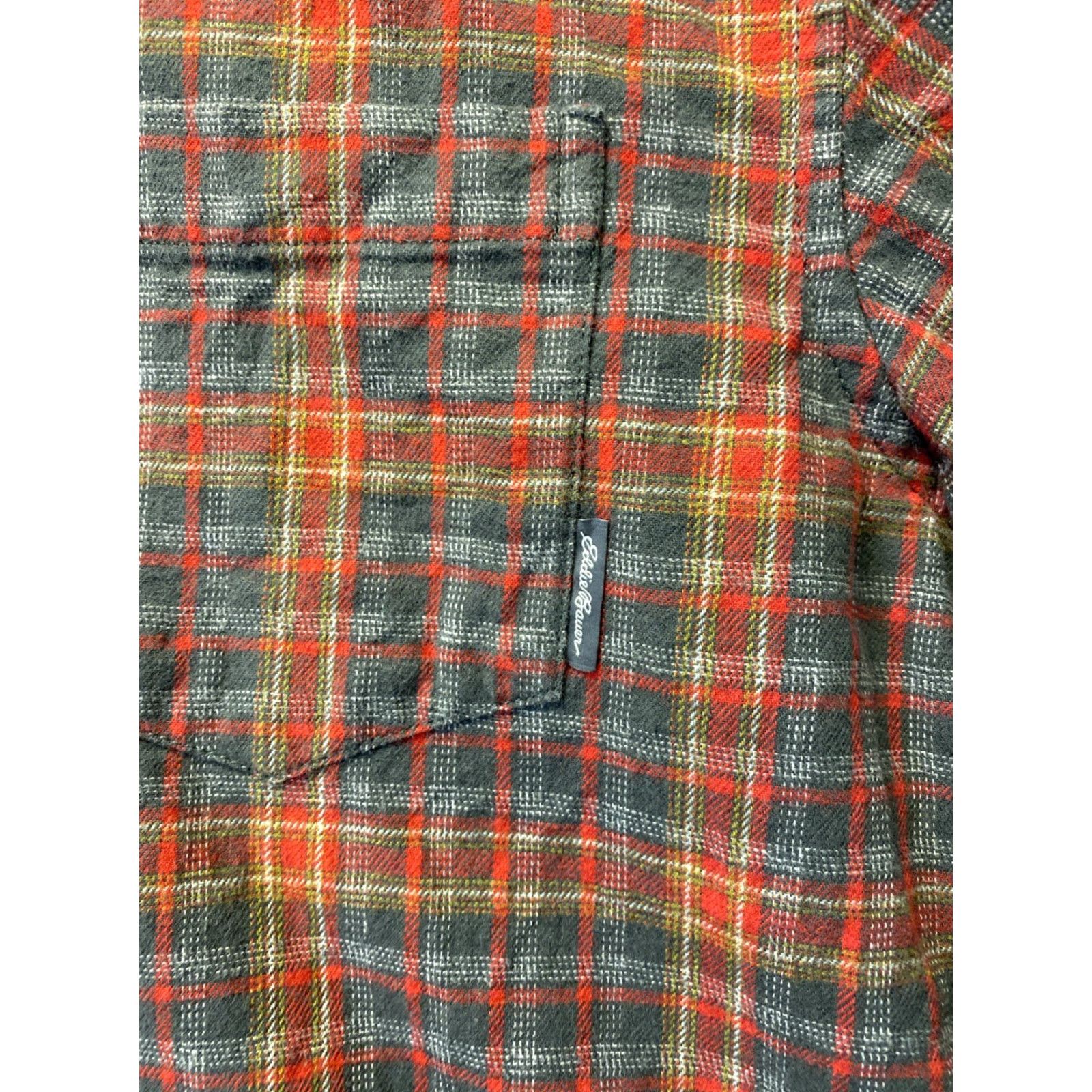 Eddie Bauer Eddie Bauer Shirt Mens M Cotton Red Plaid Well Made 16213 Button Front Collared Pockets Classic Outdoor Size US M / EU 48-50 / 2 - 7 Thumbnail