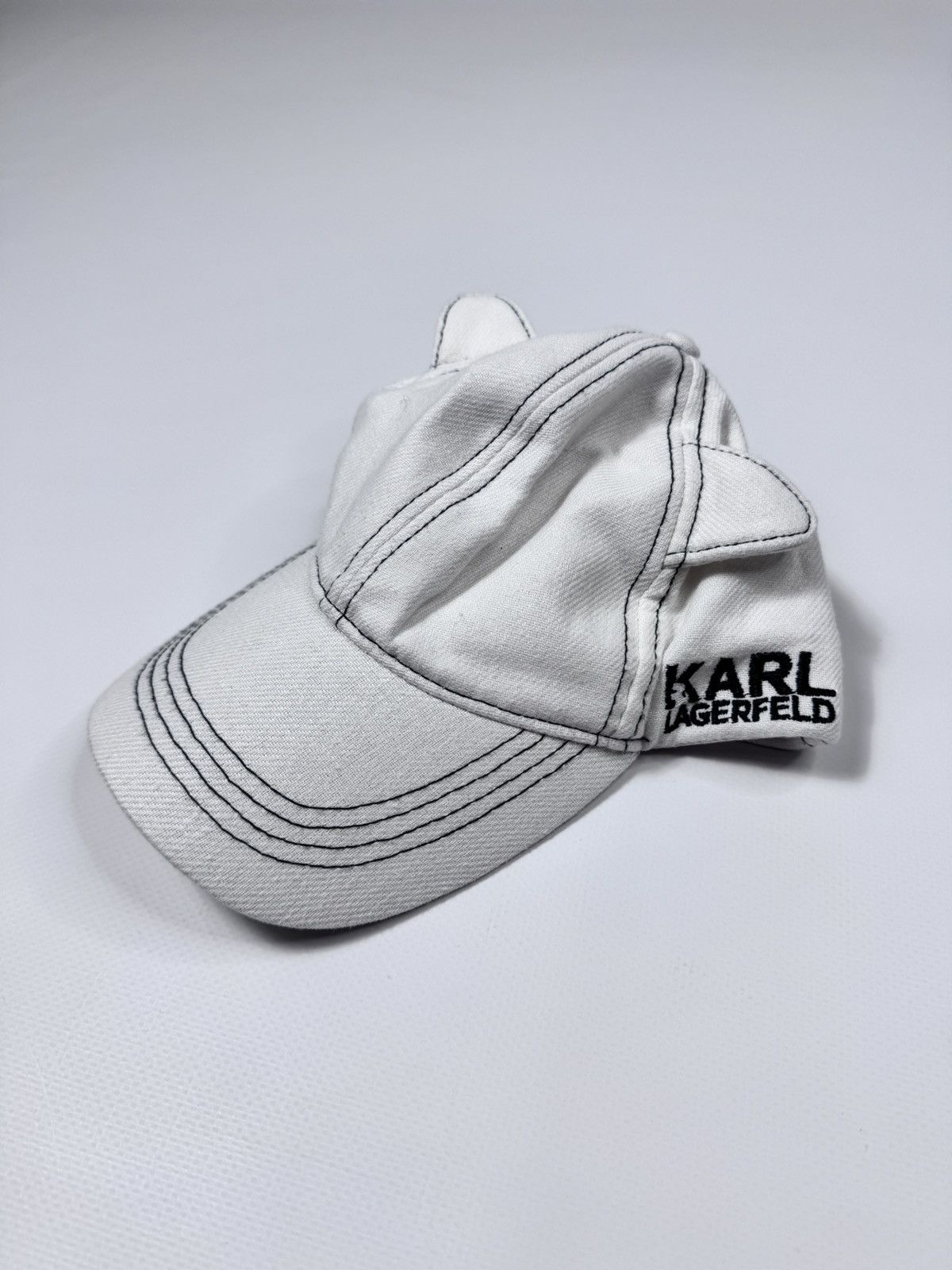 Karl Lagerfeld Karl Lagerfeld Cat Hat Cap Size ONE SIZE - 1 Thumbnail
