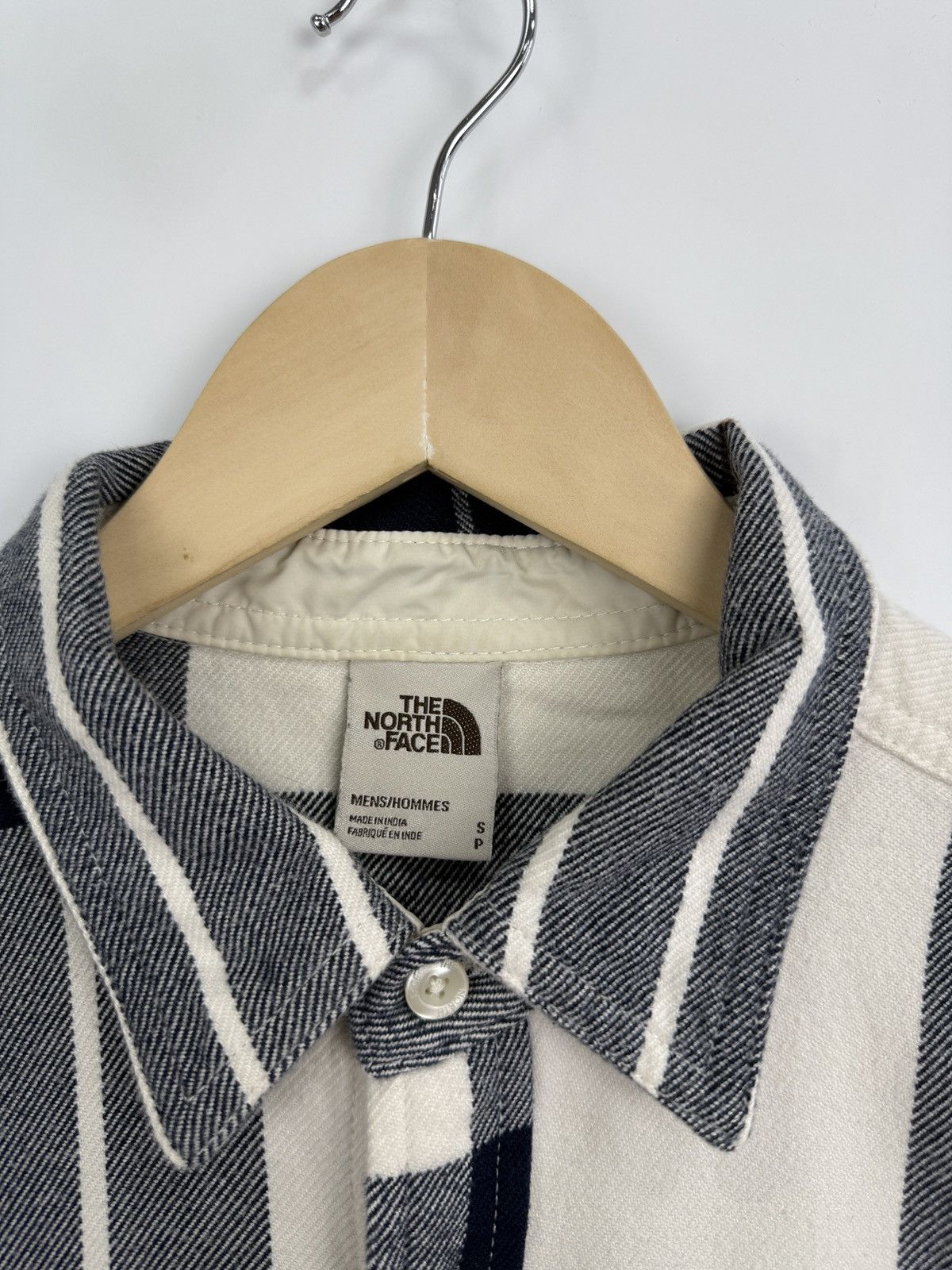 The North Face 🇺🇸 The North Face Forest Flannel Thick Shirt Rare Retro Hype Size US S / EU 44-46 / 1 - 4 Thumbnail
