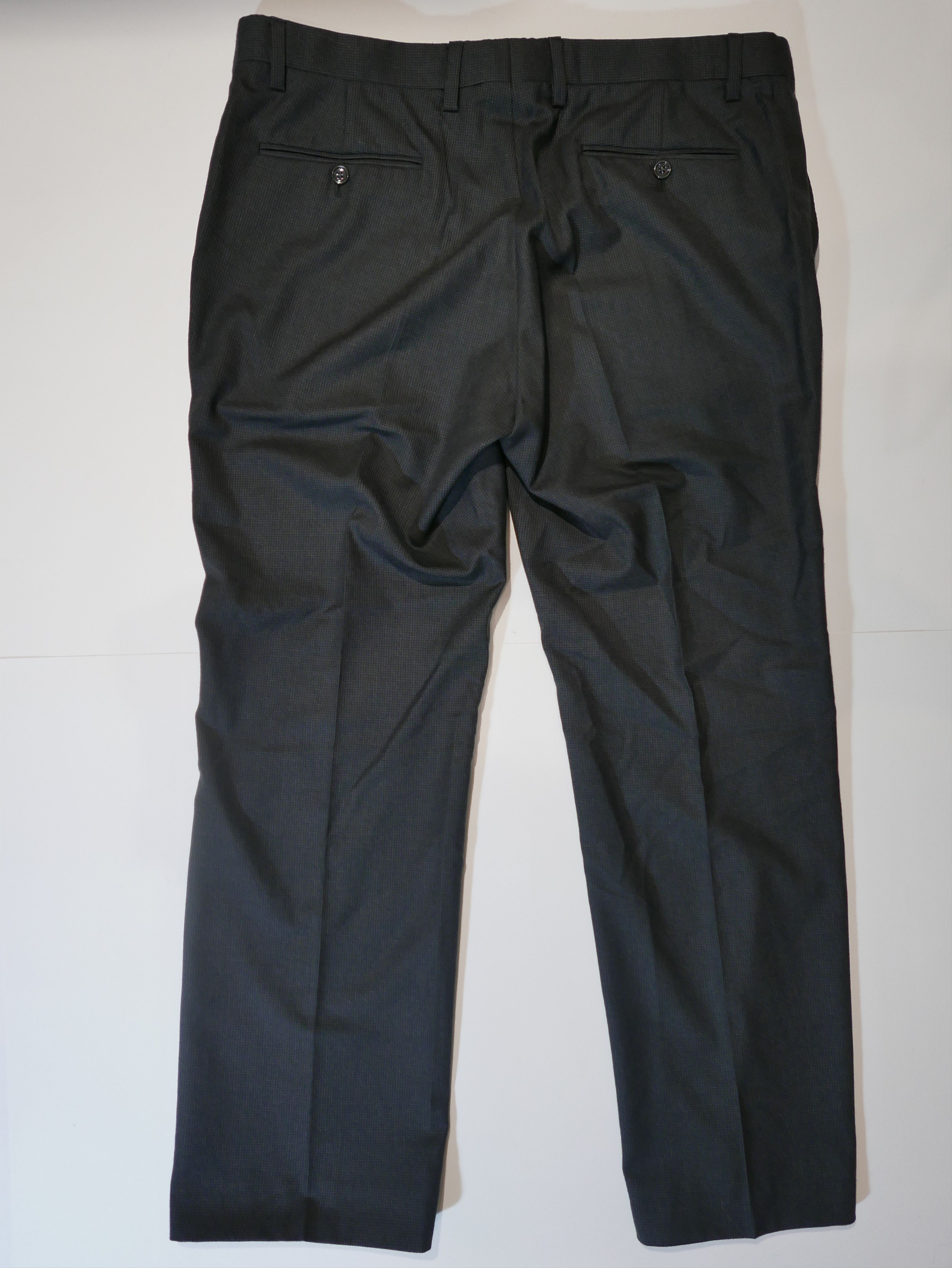 Ralph Lauren Black Label Ralph Lauren Black Label Suit Pants Wool Italy 35 Size 44R - 2 Thumbnail