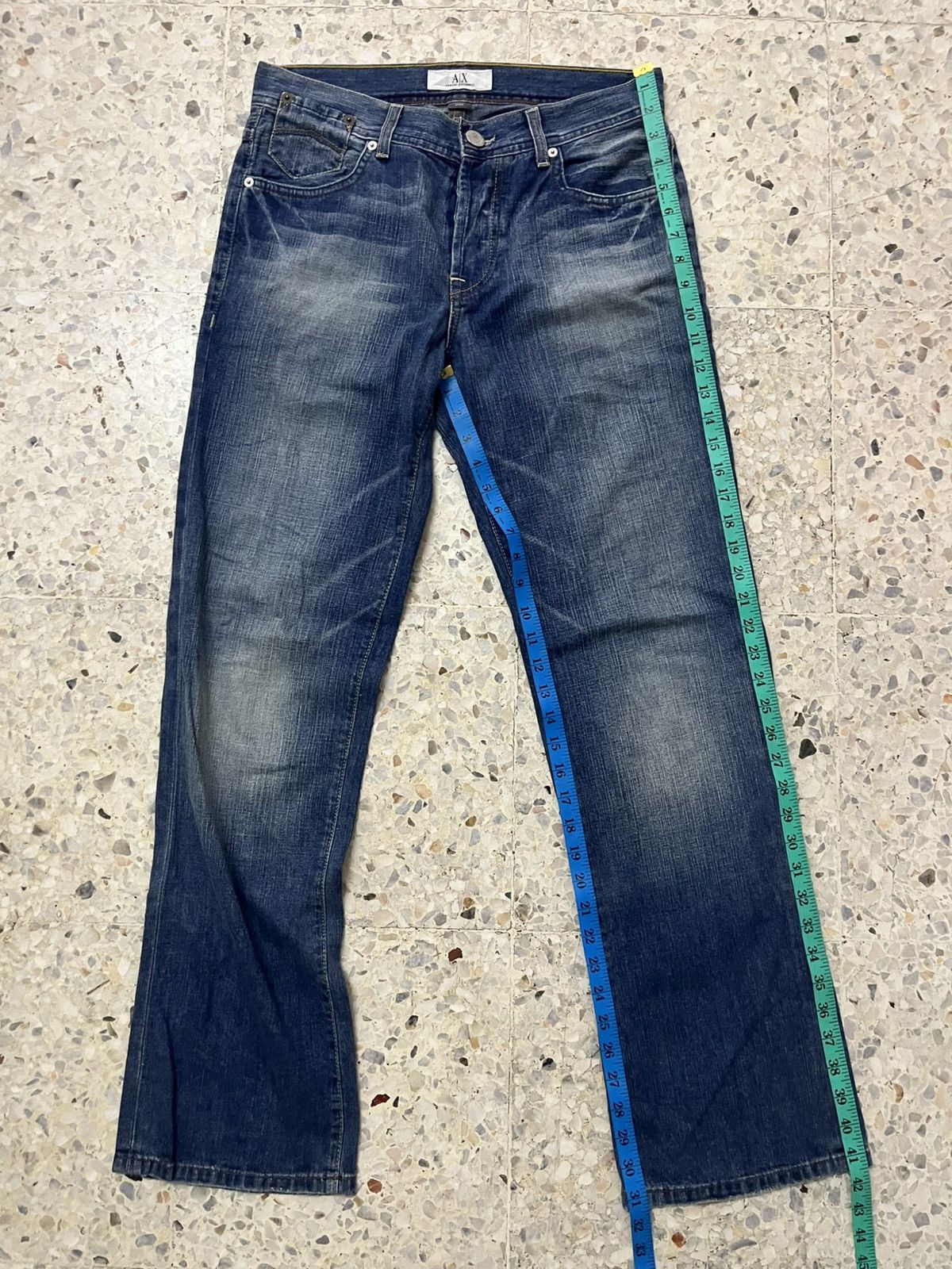 Armani Exchange RARE Armani Exchange "Parras" Made in USA - Slim Bootcut Size US 32 / EU 48 - 14 Thumbnail